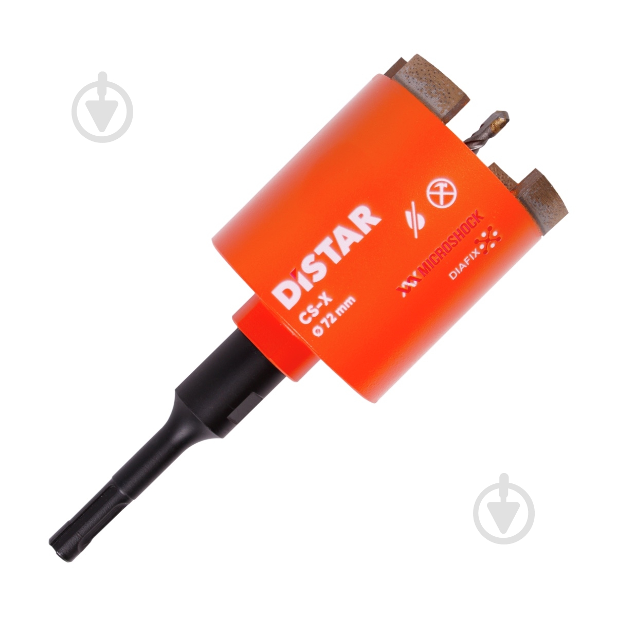 Свердло алмазне Distar DDS-W 072x70xSDS+ CS-X 10170085515 - фото 1 Свердло алмазне Distar DDS-W 072x70xSDS+ CS-X 10170085515 - фото 1