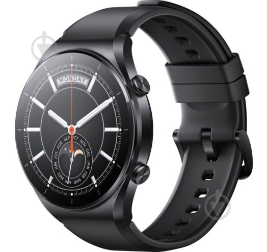 Смарт-часы Xiaomi Mi Watch S1 NFC black (939616) - фото 1