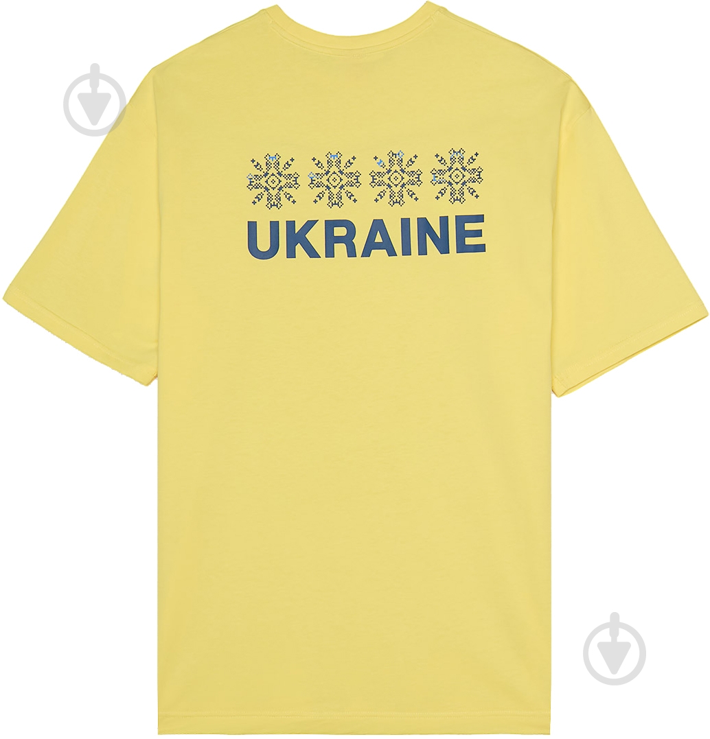 Футболка 4F 4FOSS24TTSHM2215-71S р.2XL желтый - фото 7
