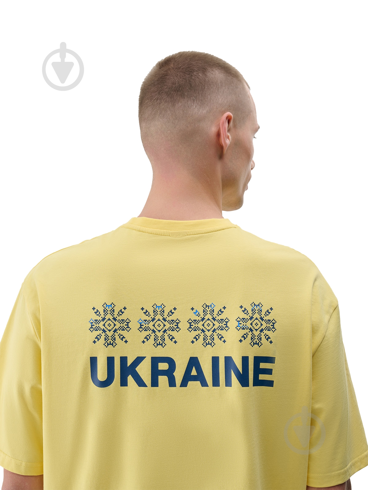 Футболка 4F 4FOSS24TTSHM2215-71S р.2XL желтый - фото 4