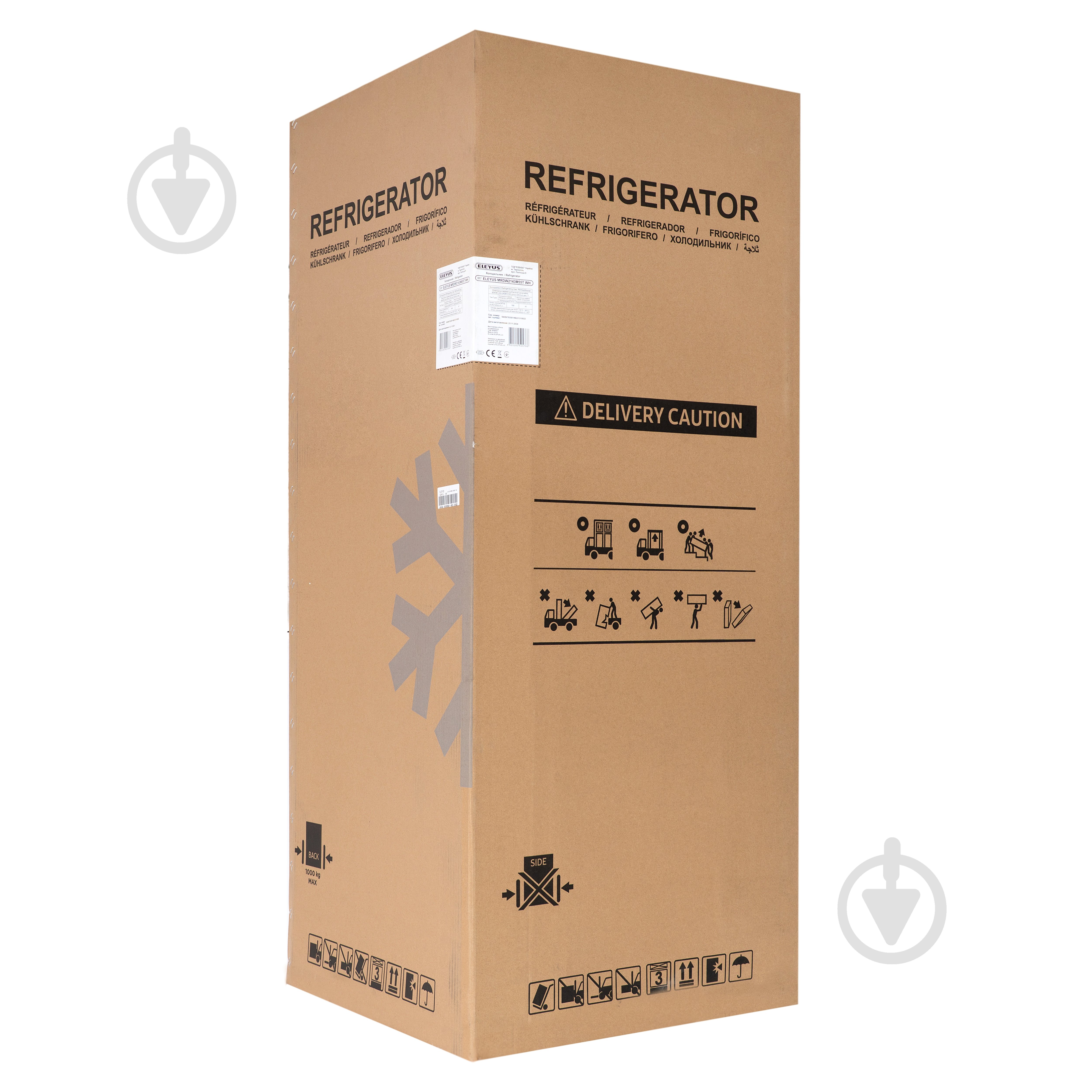 Холодильник Eleyus MRDW2143M55T WH - фото 13