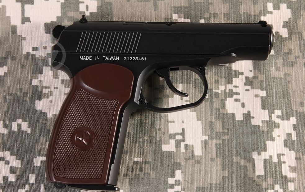 Пневматический пистолет SAS Makarov - фото 4