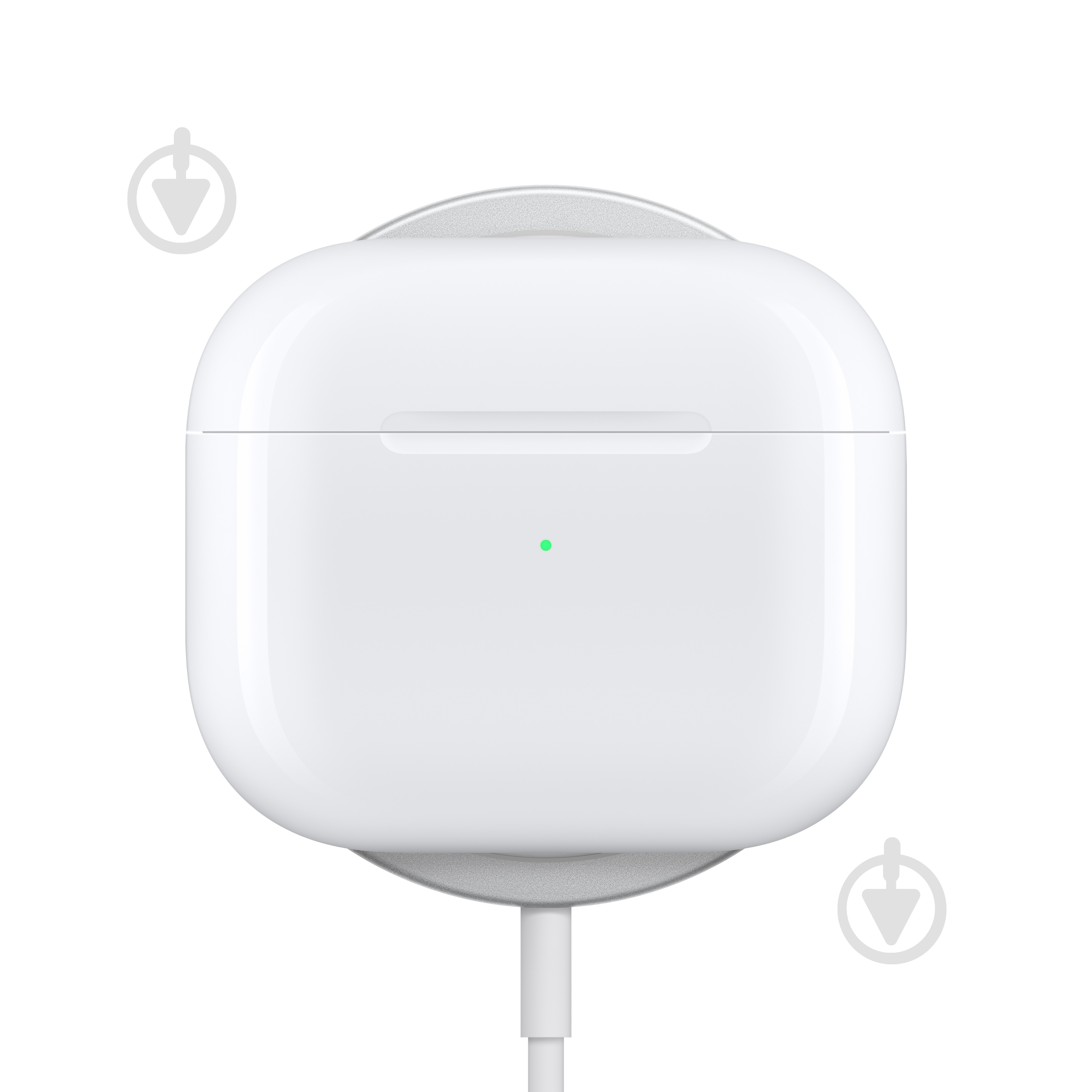 Наушники Apple AirPods 4 with Wireless Charging Case - фото 9