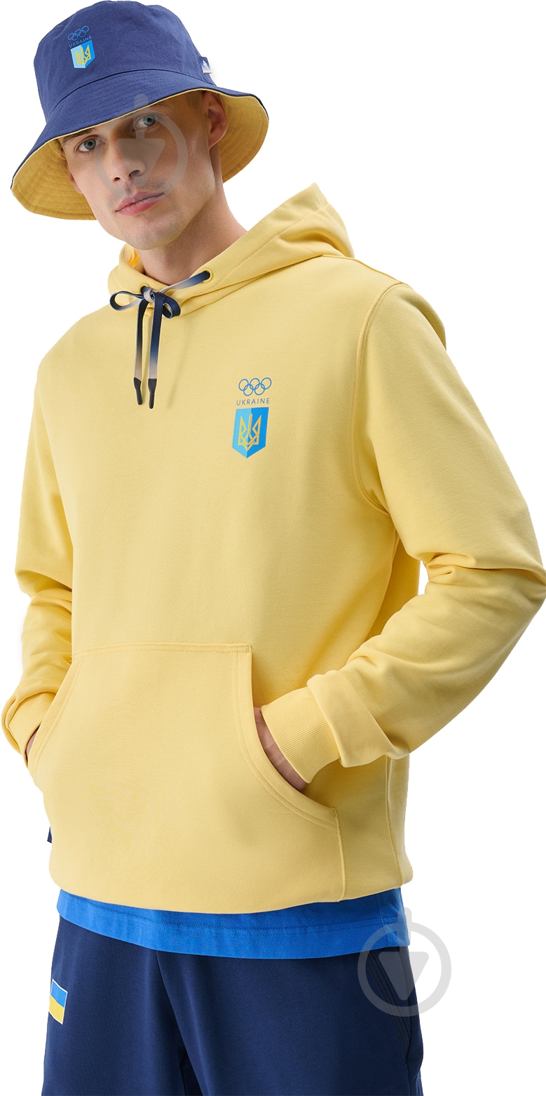 Джемпер 4F 4FOSS24TSWSM1736-71S р.S желтый - фото 1 Джемпер 4F 4FOSS24TSWSM1736-71S р.S желтый - фото 1