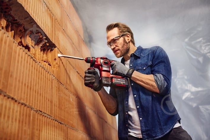 Перфоратор Einhell акумуляторний безщітковий PXC HEROCCO 18/20 Kit 4 Ah 4513900 Set1 - фото 5 Перфоратор Einhell акумуляторний безщітковий PXC HEROCCO 18/20 Kit 4 Ah 4513900 Set1 - фото 5