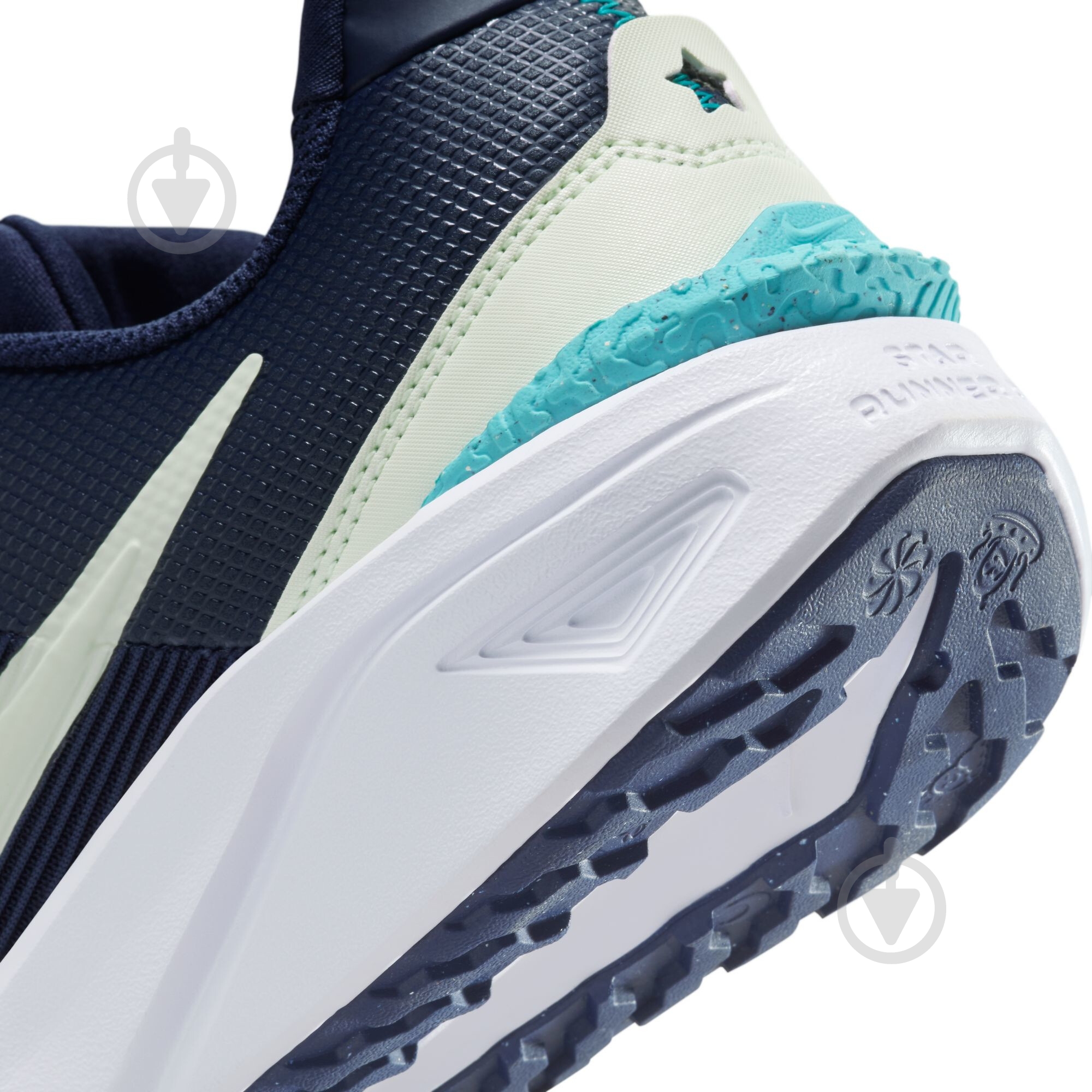Кросівки для хлопчиків Nike STAR RUNNER 4 DX7615-409 р.35,5 темно-сині - фото 11