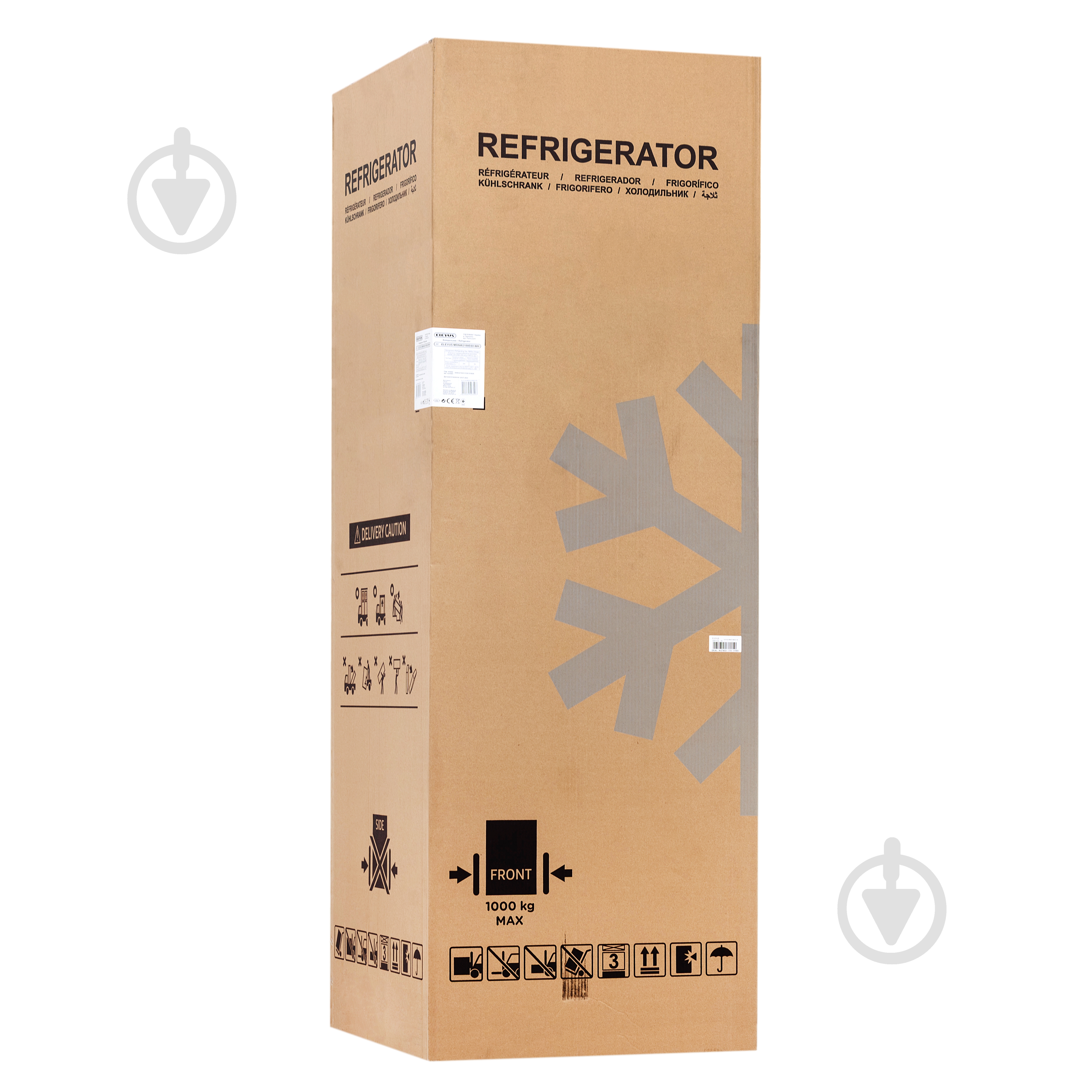 Холодильник Eleyus MRNW2188E60 IS - фото 3 Холодильник Eleyus MRNW2188E60 IS - фото 3