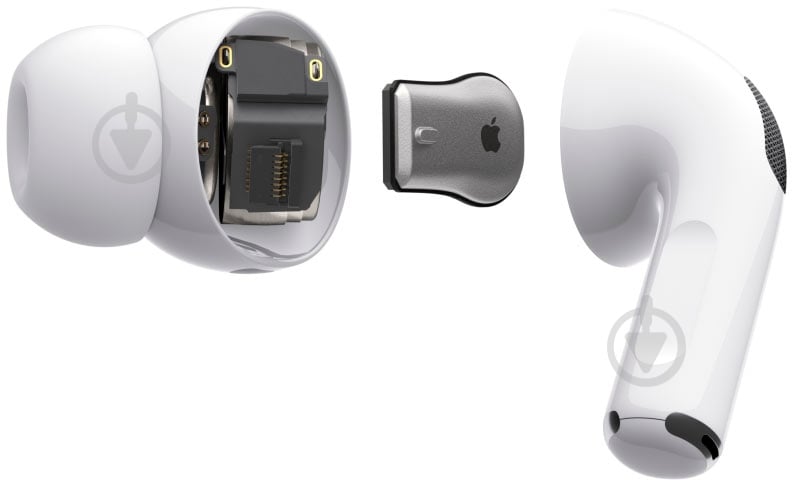 Навушники Apple AirPods Pro 2 with Wireless Case white (MQD83TY/A) - фото 9
