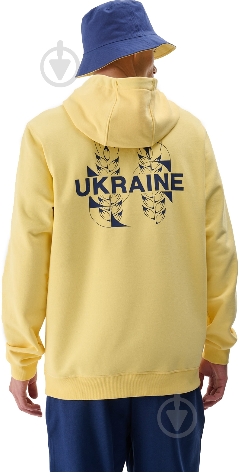 Джемпер 4F 4FOSS24TSWSM1736-71S р.3XL желтый - фото 2 Джемпер 4F 4FOSS24TSWSM1736-71S р.3XL желтый - фото 2