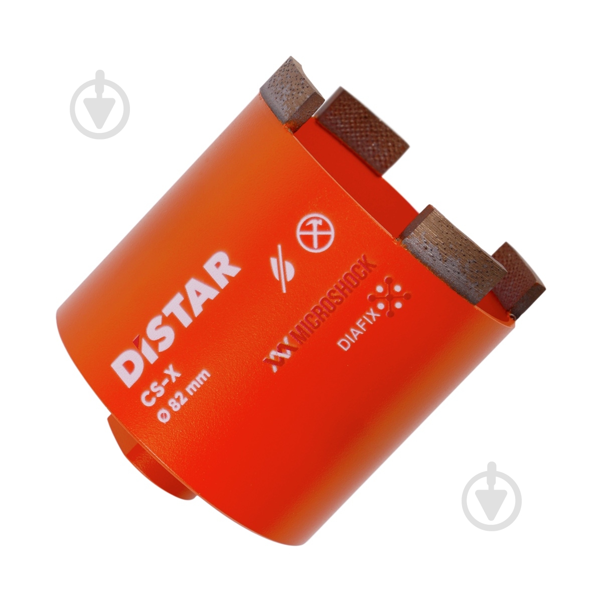 Сверло алмазное Distar DDS-W 082x70xSDS+ CS-X 10170085514 - фото 2