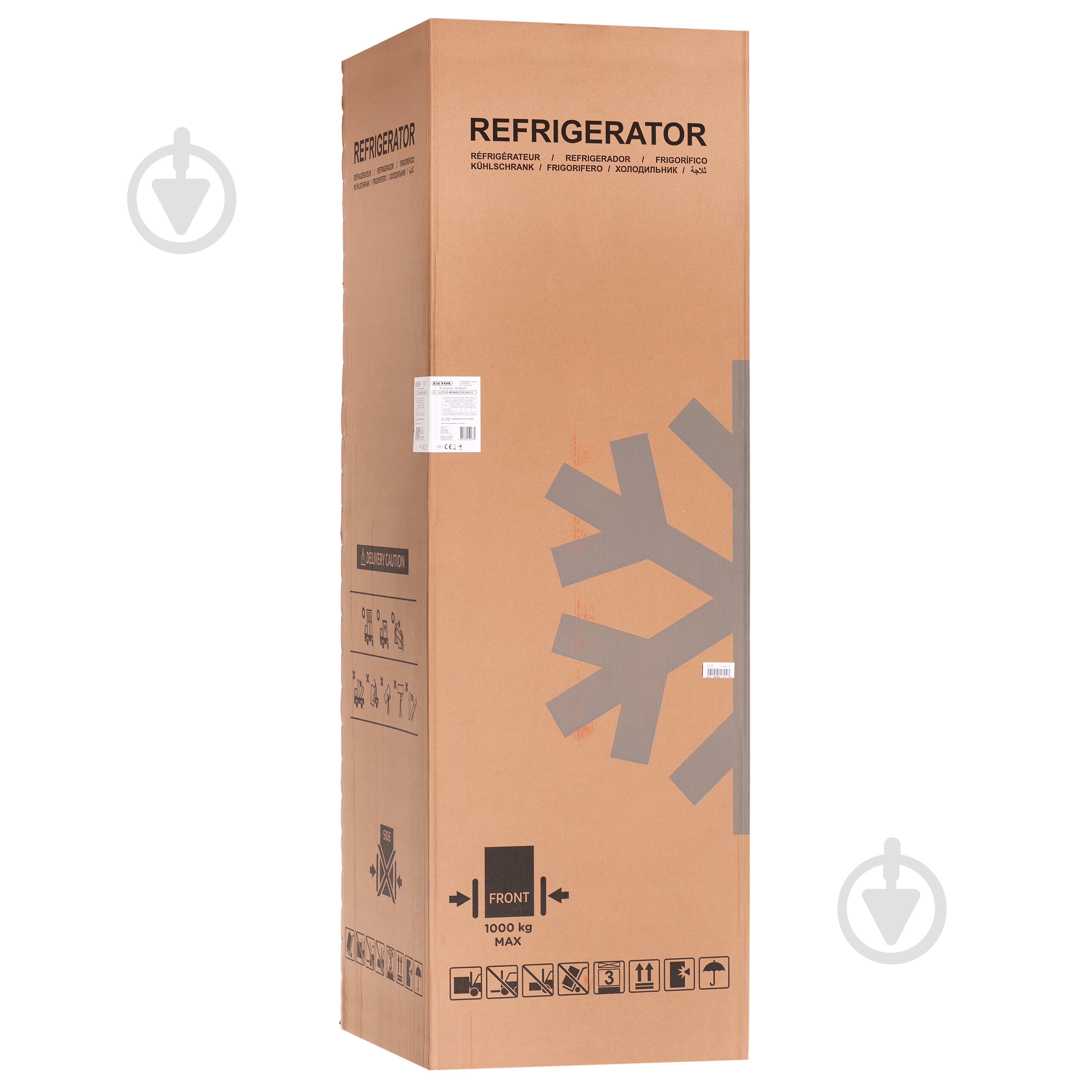 Холодильник Eleyus MRNW2201EO60 IS - фото 3 Холодильник Eleyus MRNW2201EO60 IS - фото 3