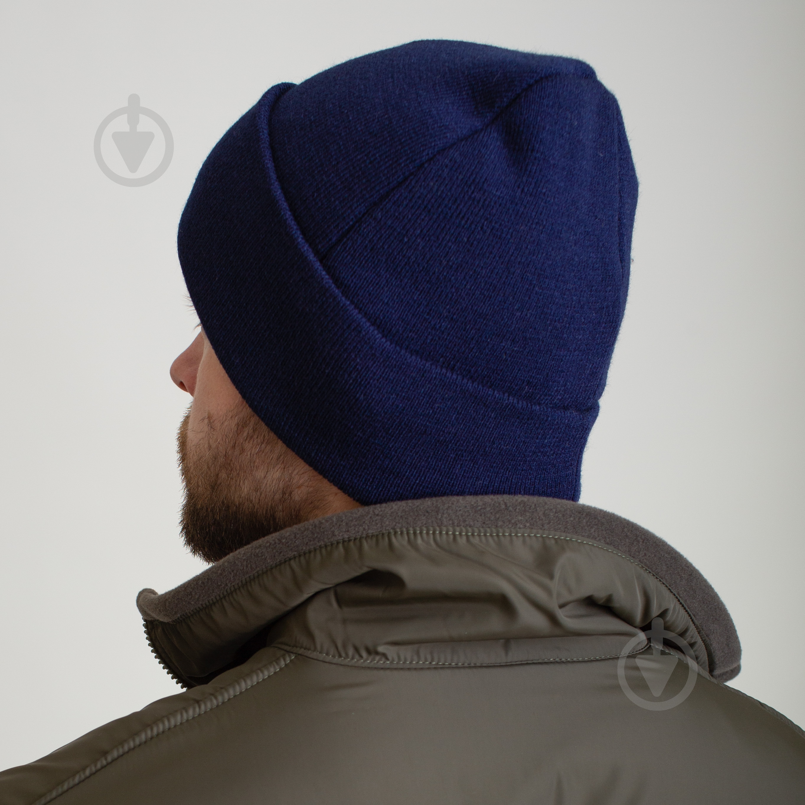 Шапка Adelia Winter 8кл р.L/XL синий - фото 3