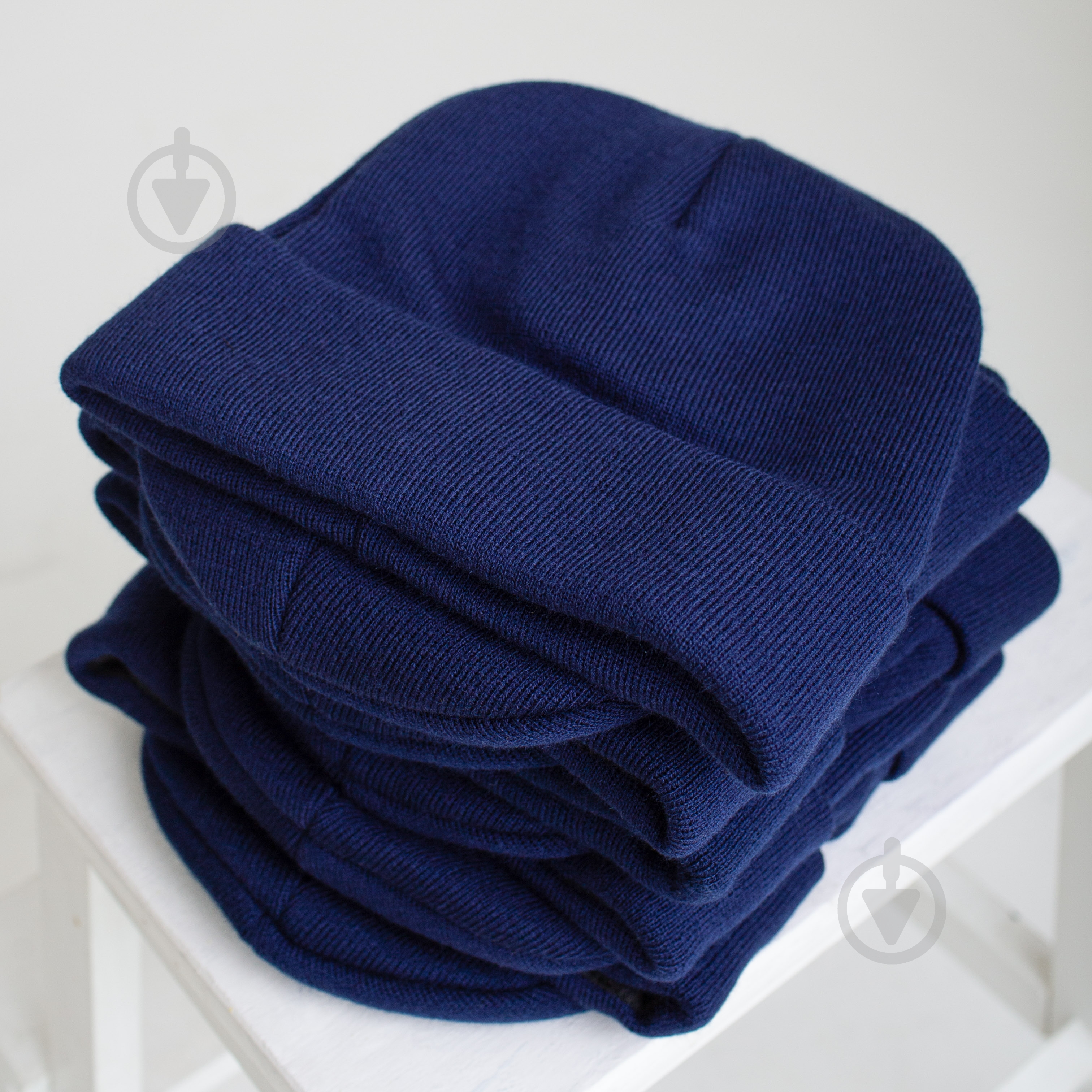 Шапка Adelia Winter 8кл р.L/XL синий - фото 4