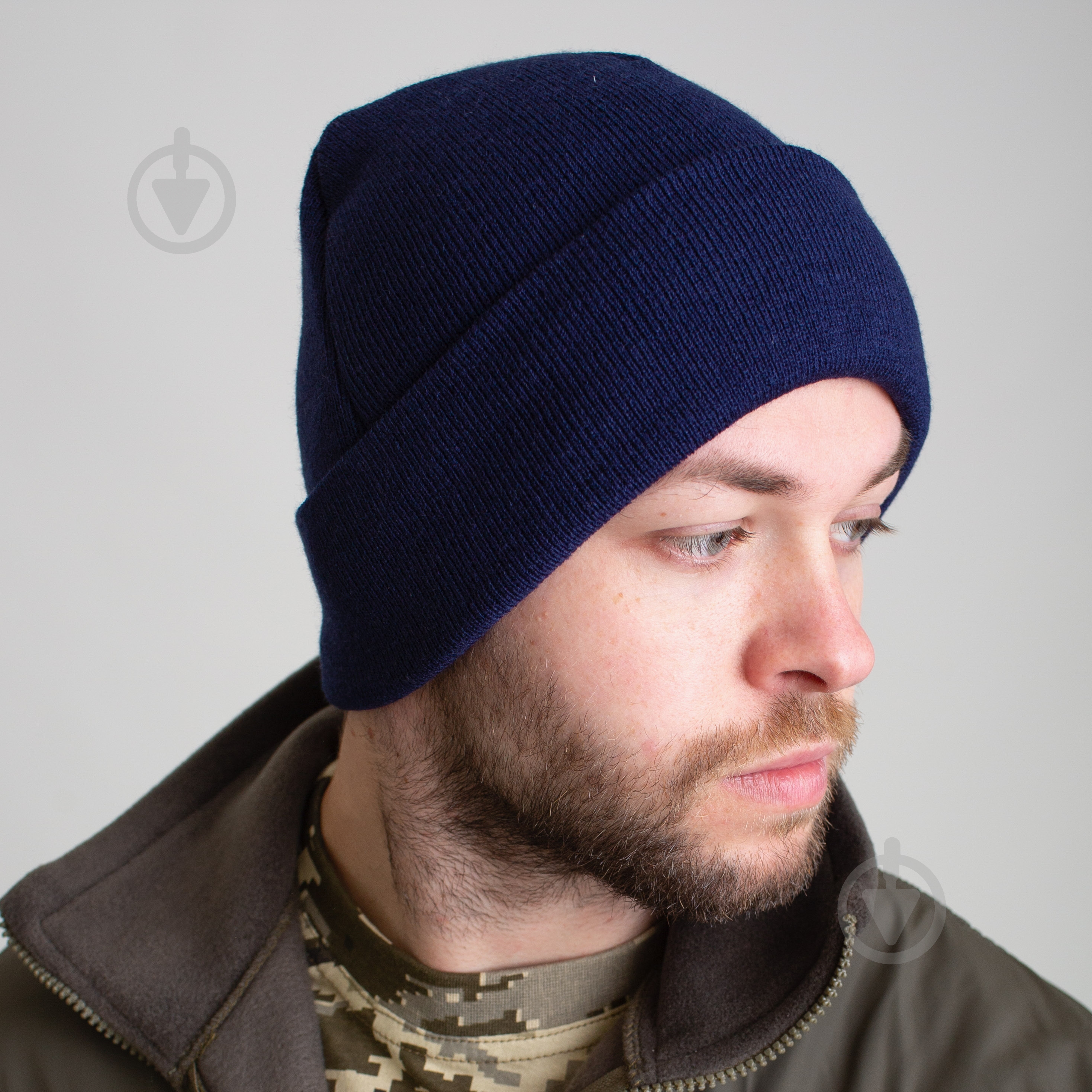 Шапка Adelia Winter 8кл р.L/XL синий - фото 1