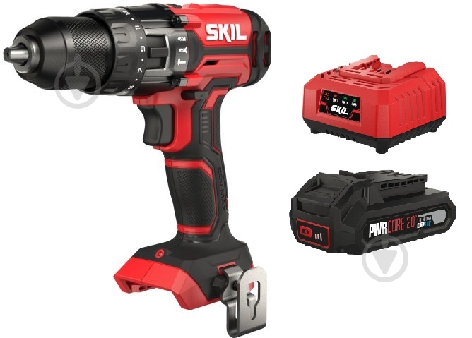 Шуруповерт ударный аккумуляторный SKIL CD1E3020CA+BC1E3136AA - фото 1 Шуруповерт ударный аккумуляторный SKIL CD1E3020CA+BC1E3136AA - фото 1