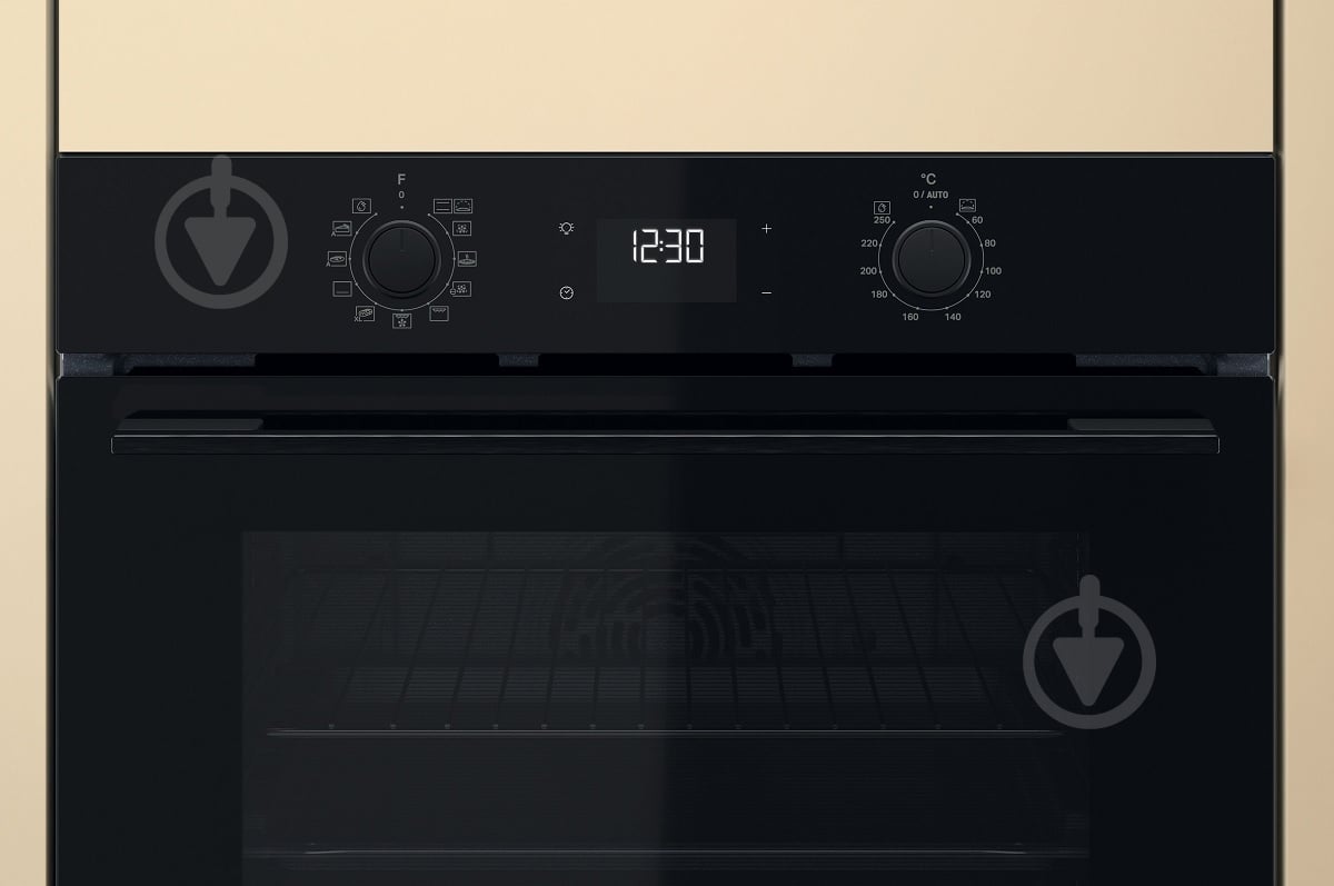 Комплект вбудовуваної техніки Whirlpool духова шафа OMK58HU1B + індукційна поверхня WS QS460 NE - фото 7 Комплект вбудовуваної техніки Whirlpool духова шафа OMK58HU1B + індукційна поверхня WS QS460 NE - фото 7