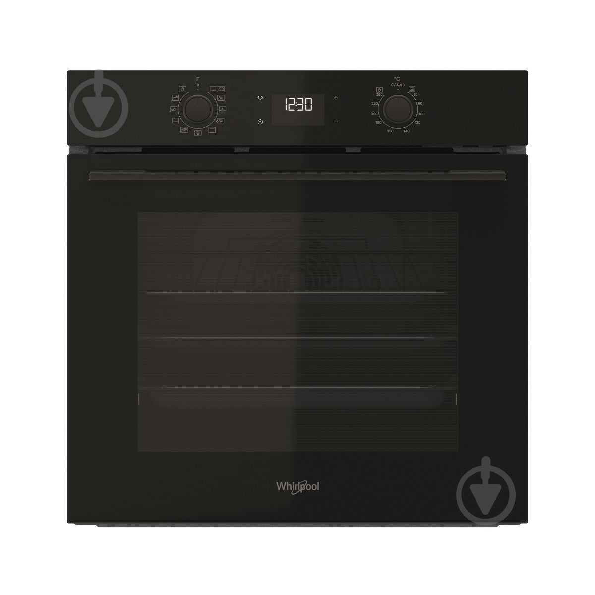 Комплект вбудовуваної техніки Whirlpool духова шафа OMK58HU1B + індукційна поверхня WS QS460 NE - фото 6 Комплект вбудовуваної техніки Whirlpool духова шафа OMK58HU1B + індукційна поверхня WS QS460 NE - фото 6