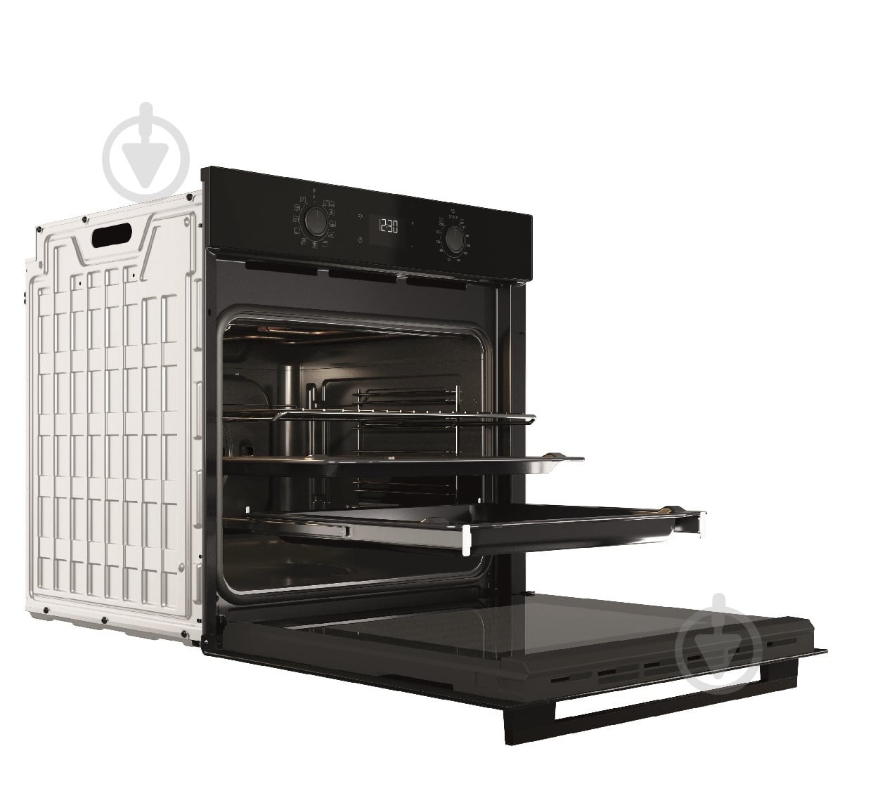 Комплект вбудовуваної техніки Whirlpool духова шафа OMK58HU1B + індукційна поверхня WS QS460 NE - фото 4 Комплект вбудовуваної техніки Whirlpool духова шафа OMK58HU1B + індукційна поверхня WS QS460 NE - фото 4