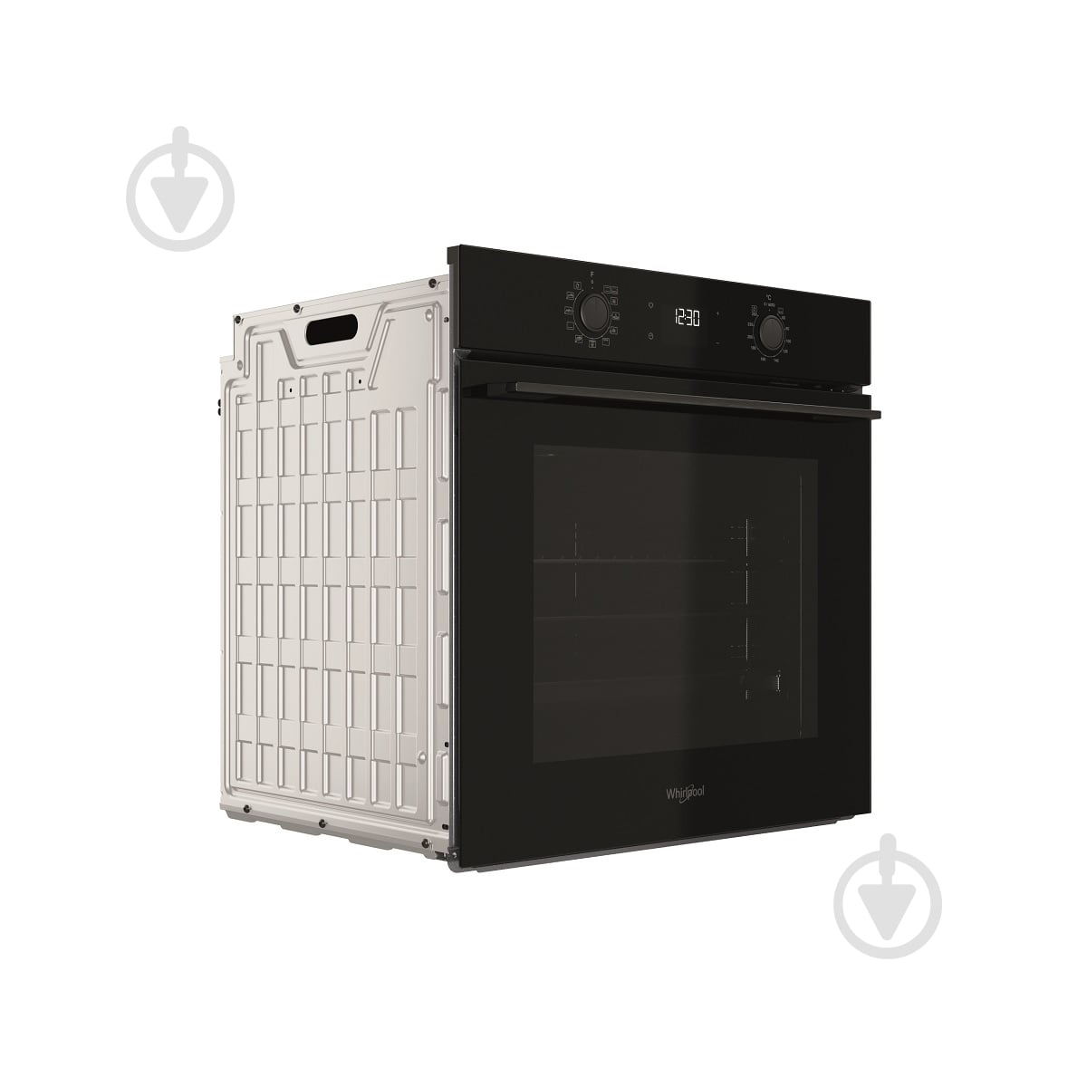 Комплект вбудовуваної техніки Whirlpool духова шафа OMK58HU1B + індукційна поверхня WS QS460 NE - фото 3 Комплект вбудовуваної техніки Whirlpool духова шафа OMK58HU1B + індукційна поверхня WS QS460 NE - фото 3