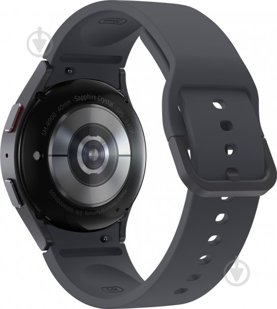 Смарт-часы Samsung Galaxy Watch5 40mm graphite (SM-R900NZAASEK) - фото 4
