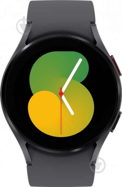 Смарт-часы Samsung Galaxy Watch5 40mm graphite (SM-R900NZAASEK) - фото 1