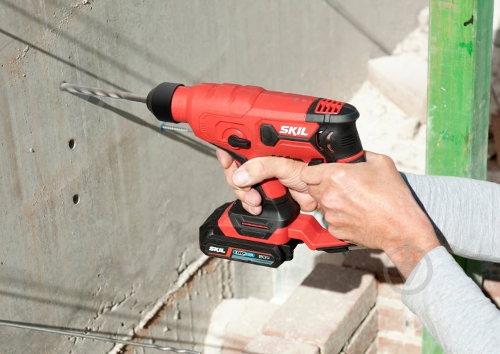 Перфоратор SKIL RH1E3810CA+BC1E3136AA - фото 2