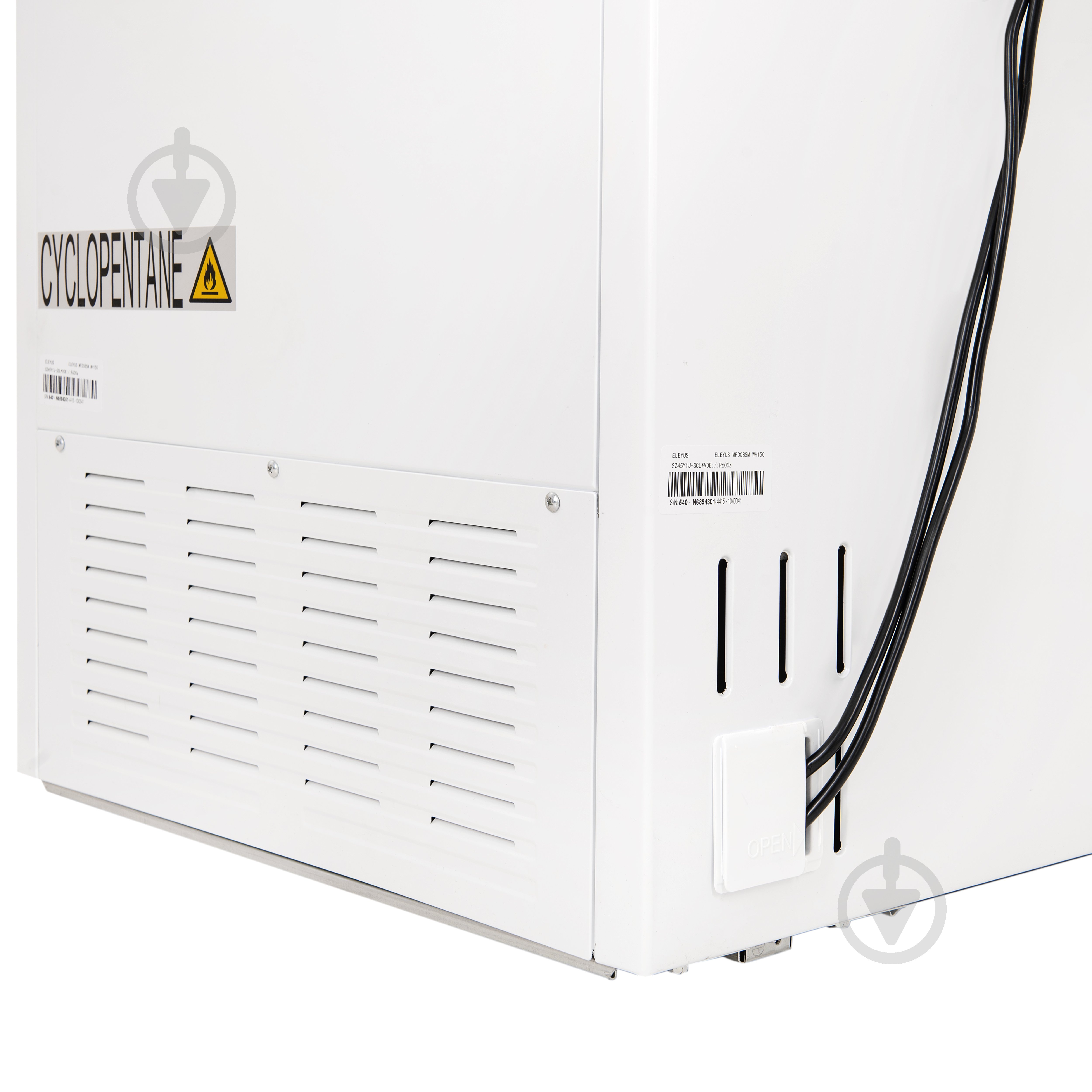 Морозильный ларь Eleyus MFD085M WH150 - фото 11