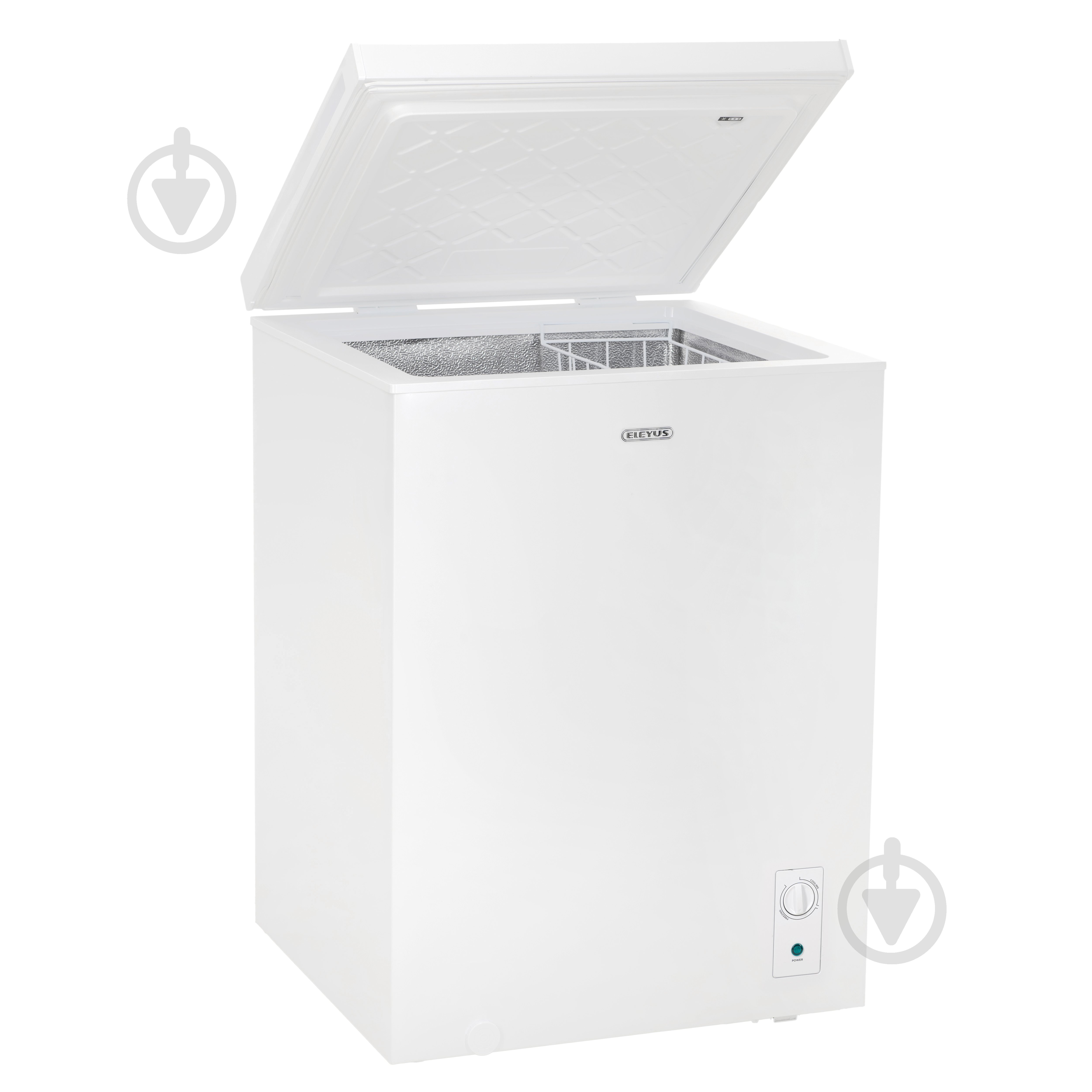 Морозильный ларь Eleyus MFD085M WH150 - фото 4