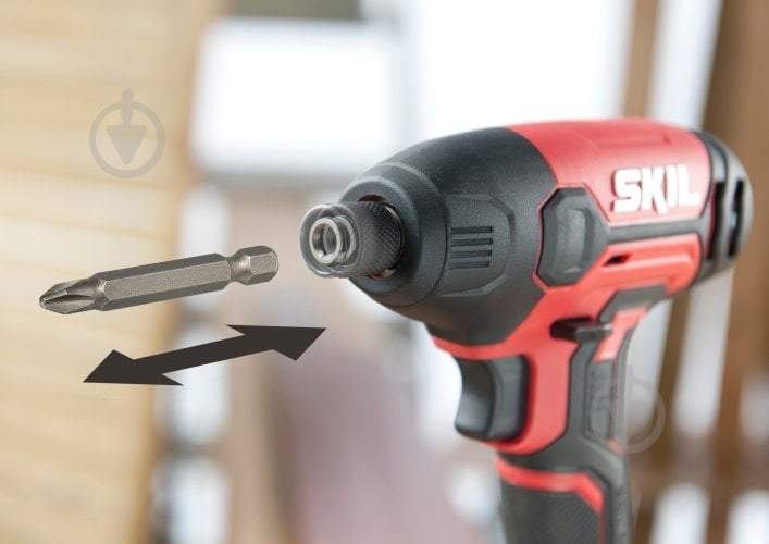 Гайковерт акумуляторний SKIL 140 Нм SD1E3210CA+BC1E3136AA - фото 3