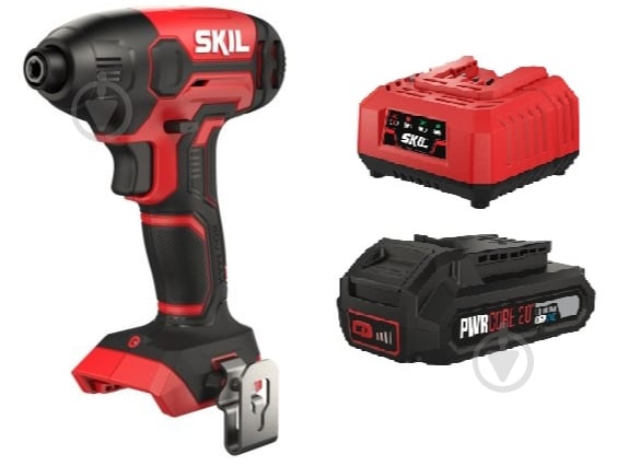 Гайковерт акумуляторний SKIL 140 Нм SD1E3210CA+BC1E3136AA - фото 1