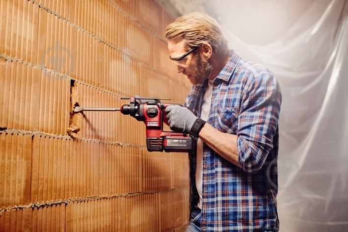 Перфоратор Einhell акумуляторний безщітковий PXC HEROCCO 18/20 Kit 5.2 Ah 4513900 Set2 - фото 5 Перфоратор Einhell акумуляторний безщітковий PXC HEROCCO 18/20 Kit 5.2 Ah 4513900 Set2 - фото 5