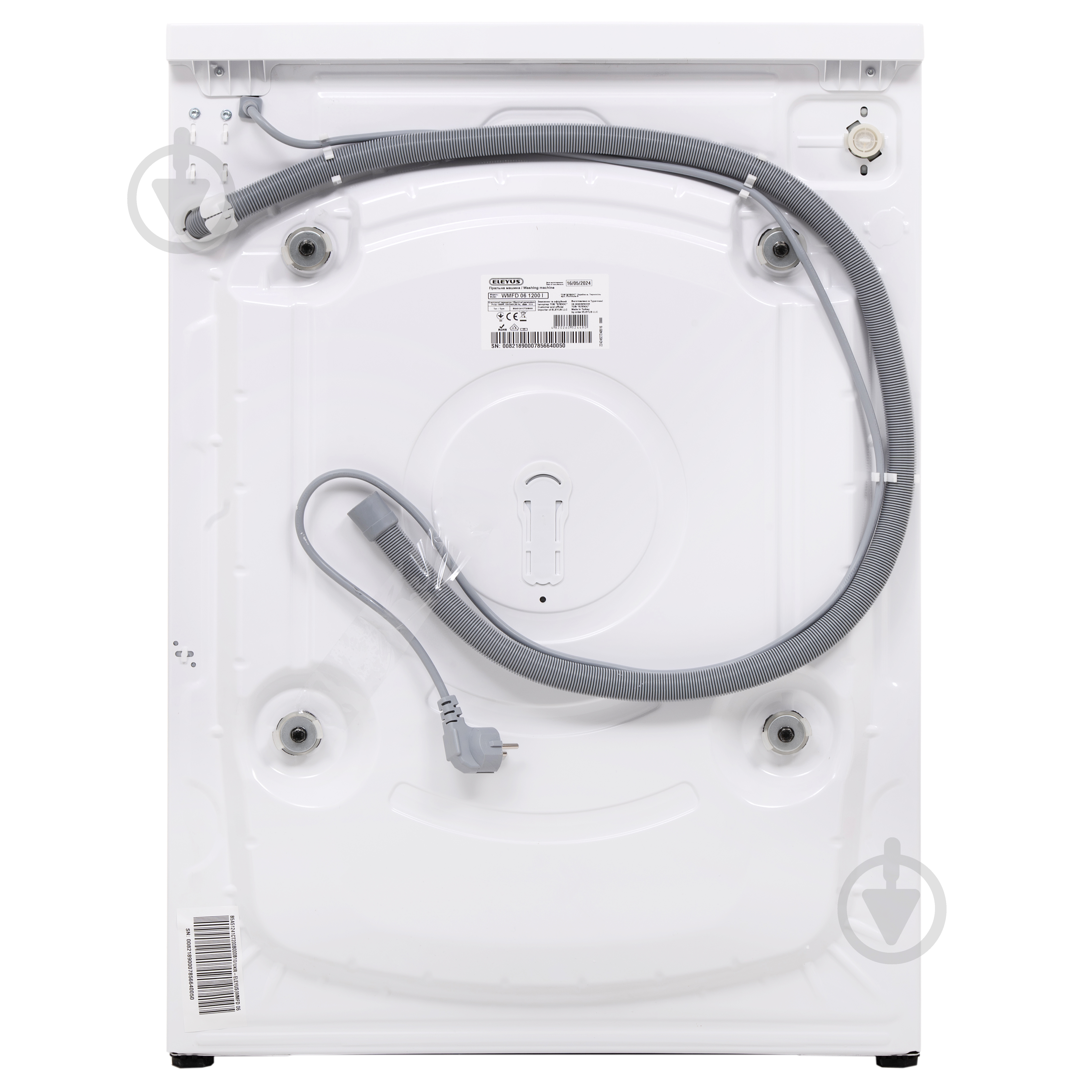 Стиральная машина Eleyus WMFD 06 1200 I - фото 12