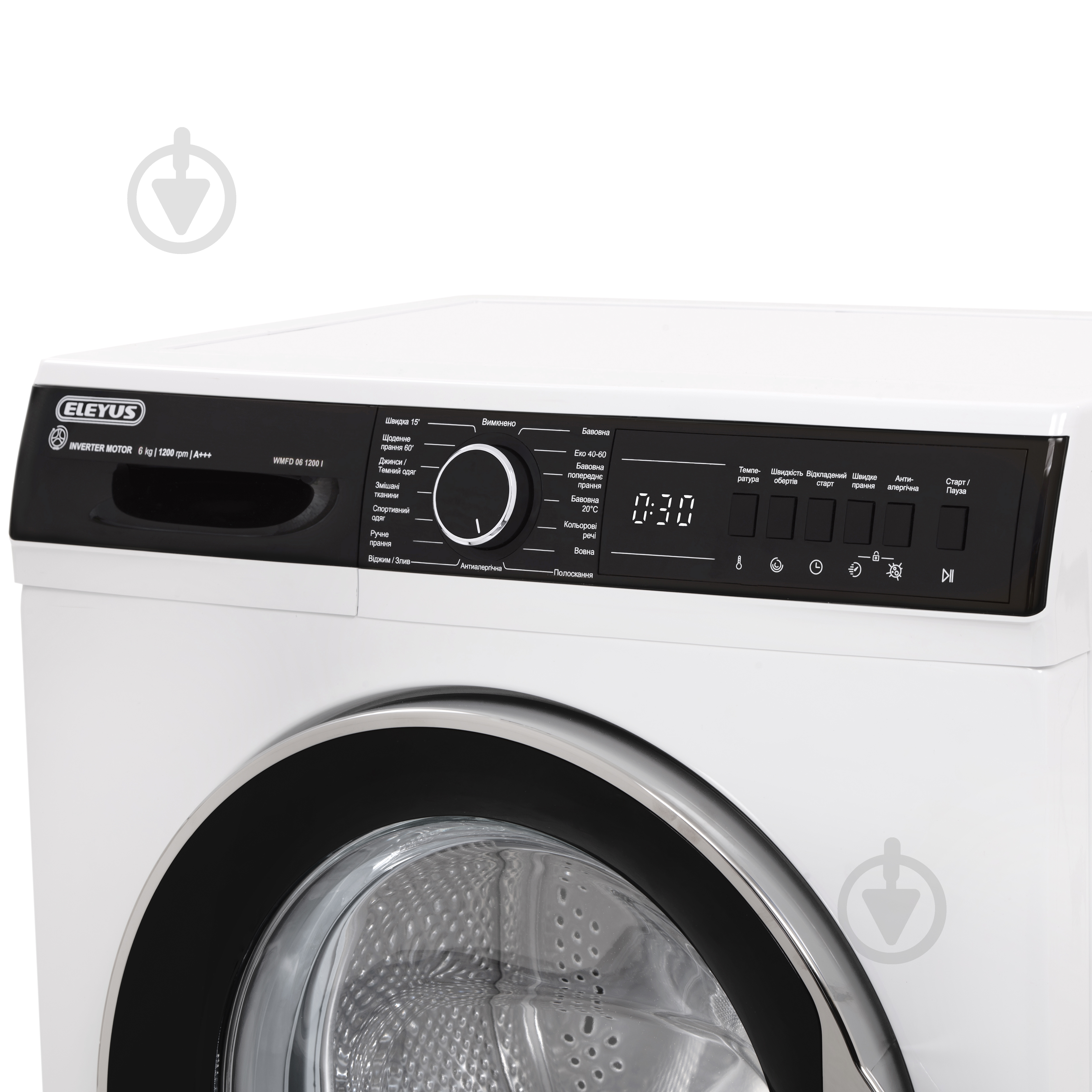 Стиральная машина Eleyus WMFD 06 1200 I - фото 4