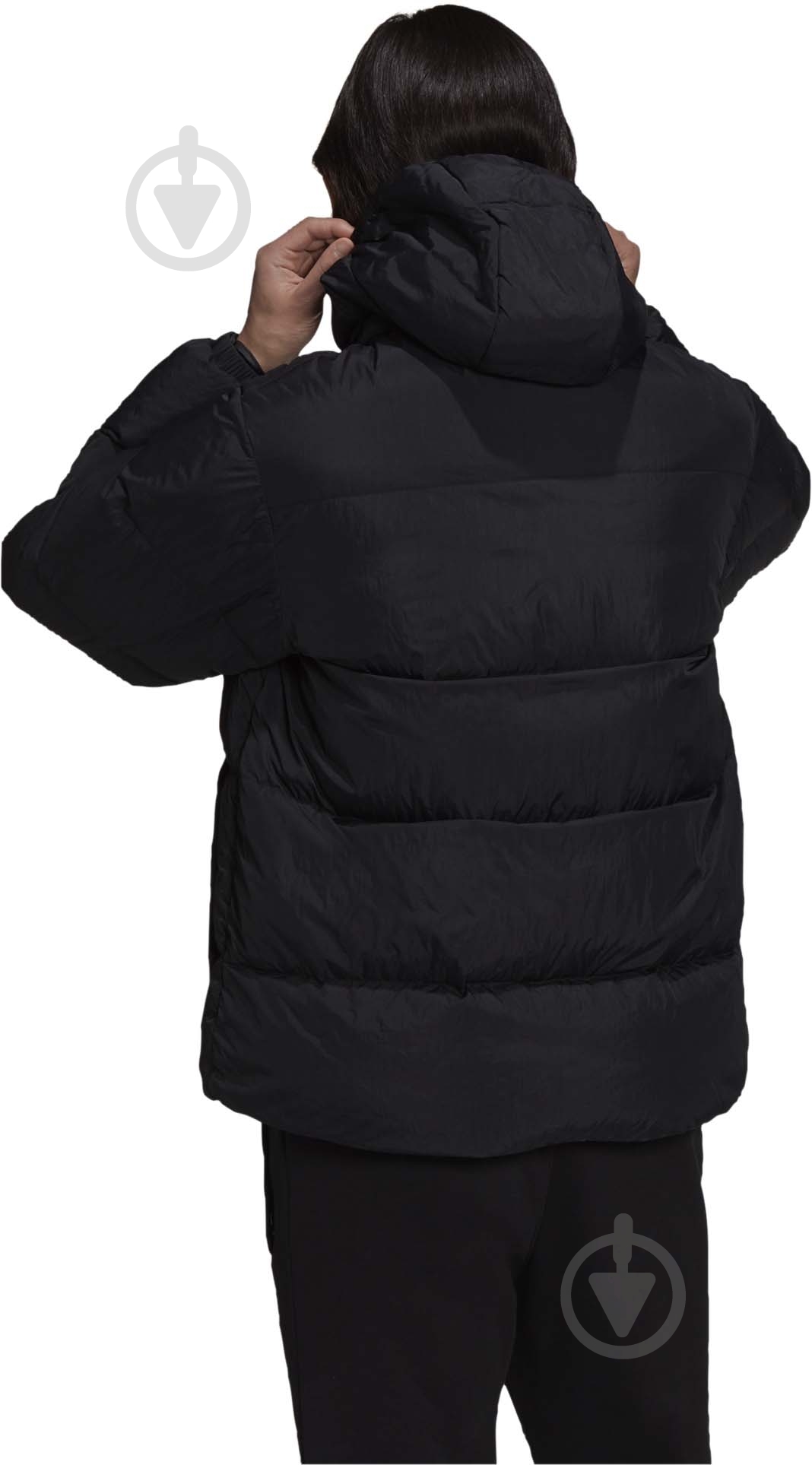 Пуховик мужской Adidas DOWN REGEN PUFF H13564 р.M черный - фото 5