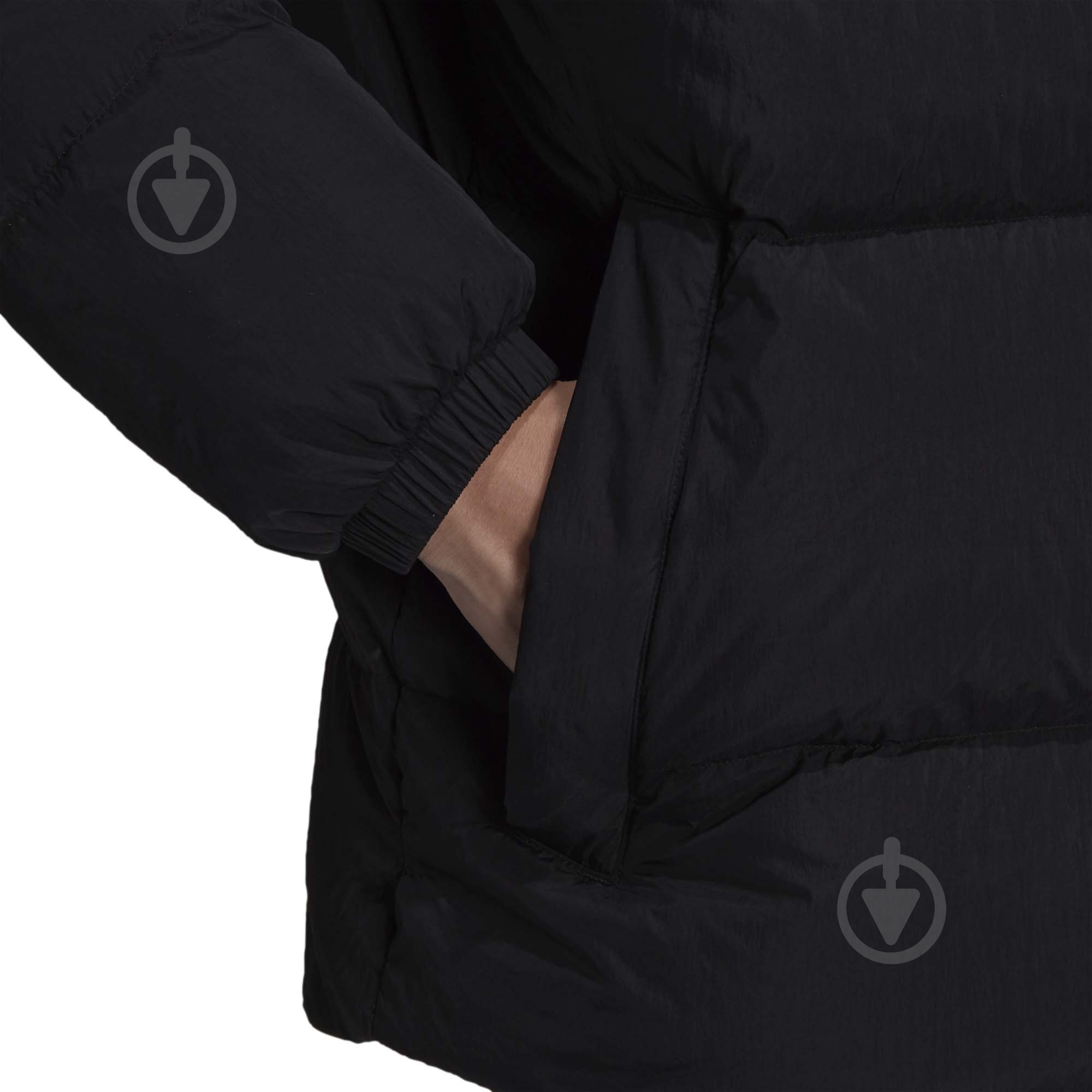 Пуховик мужской Adidas DOWN REGEN PUFF H13564 р.M черный - фото 8