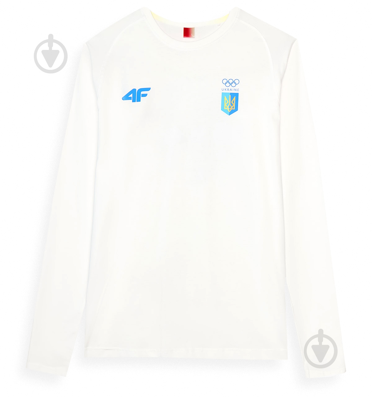 Футболка 4F 4FOSS24TLONM426-10S р.3XL белый - фото 6