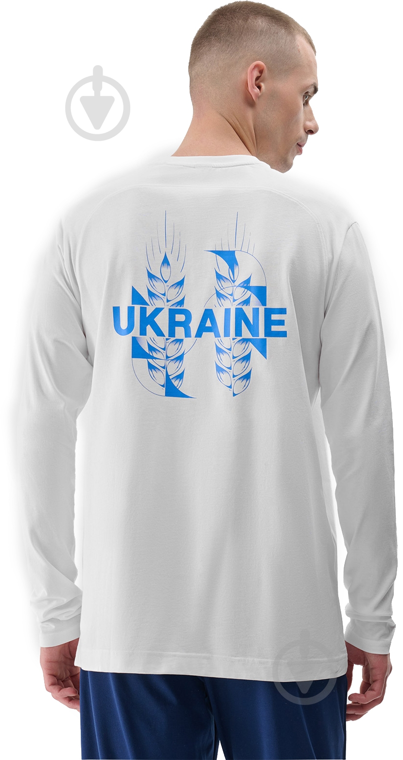 Футболка 4F 4FOSS24TLONM426-10S р.3XL белый - фото 2