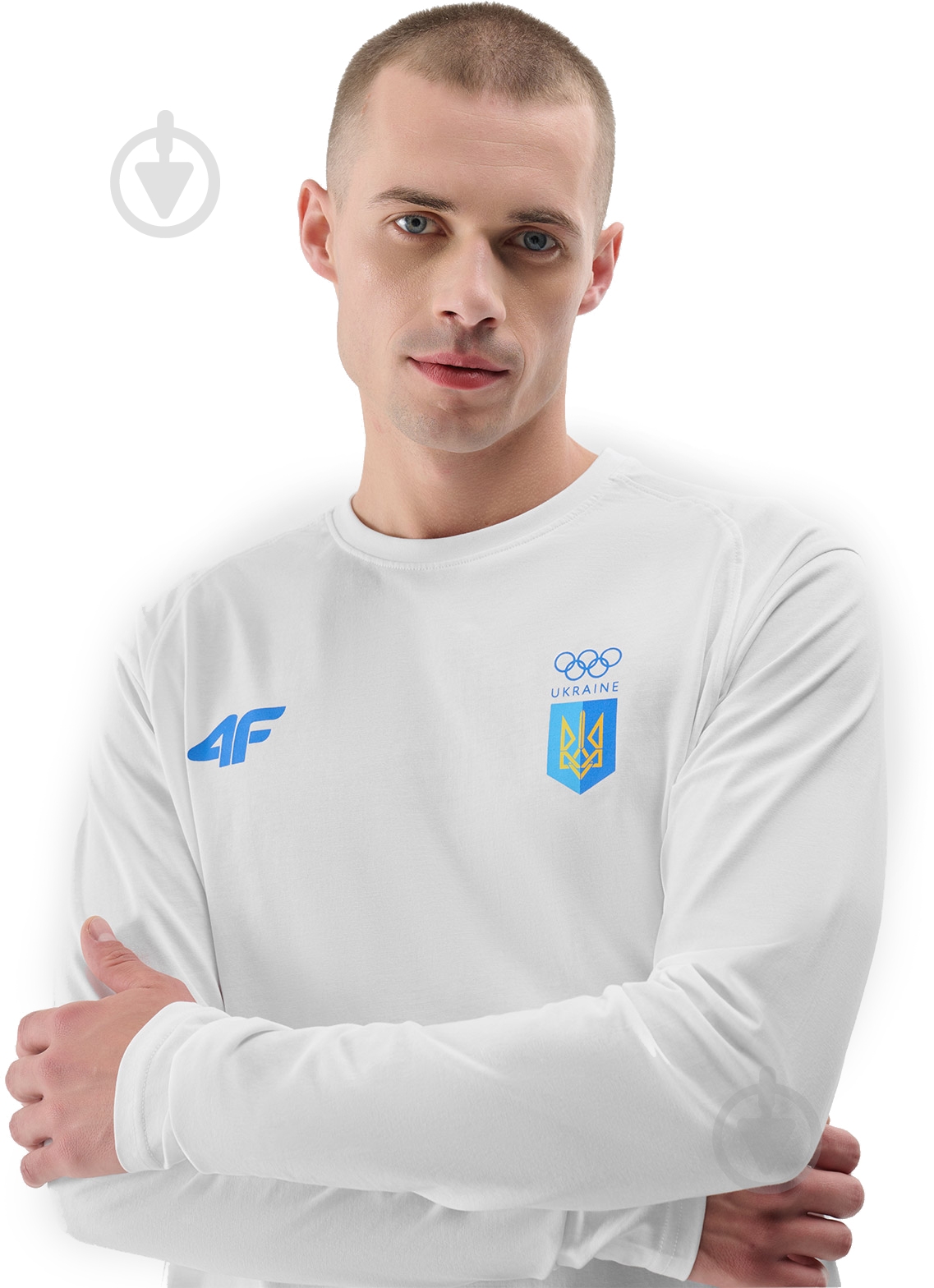 Футболка 4F 4FOSS24TLONM426-10S р.3XL белый - фото 3