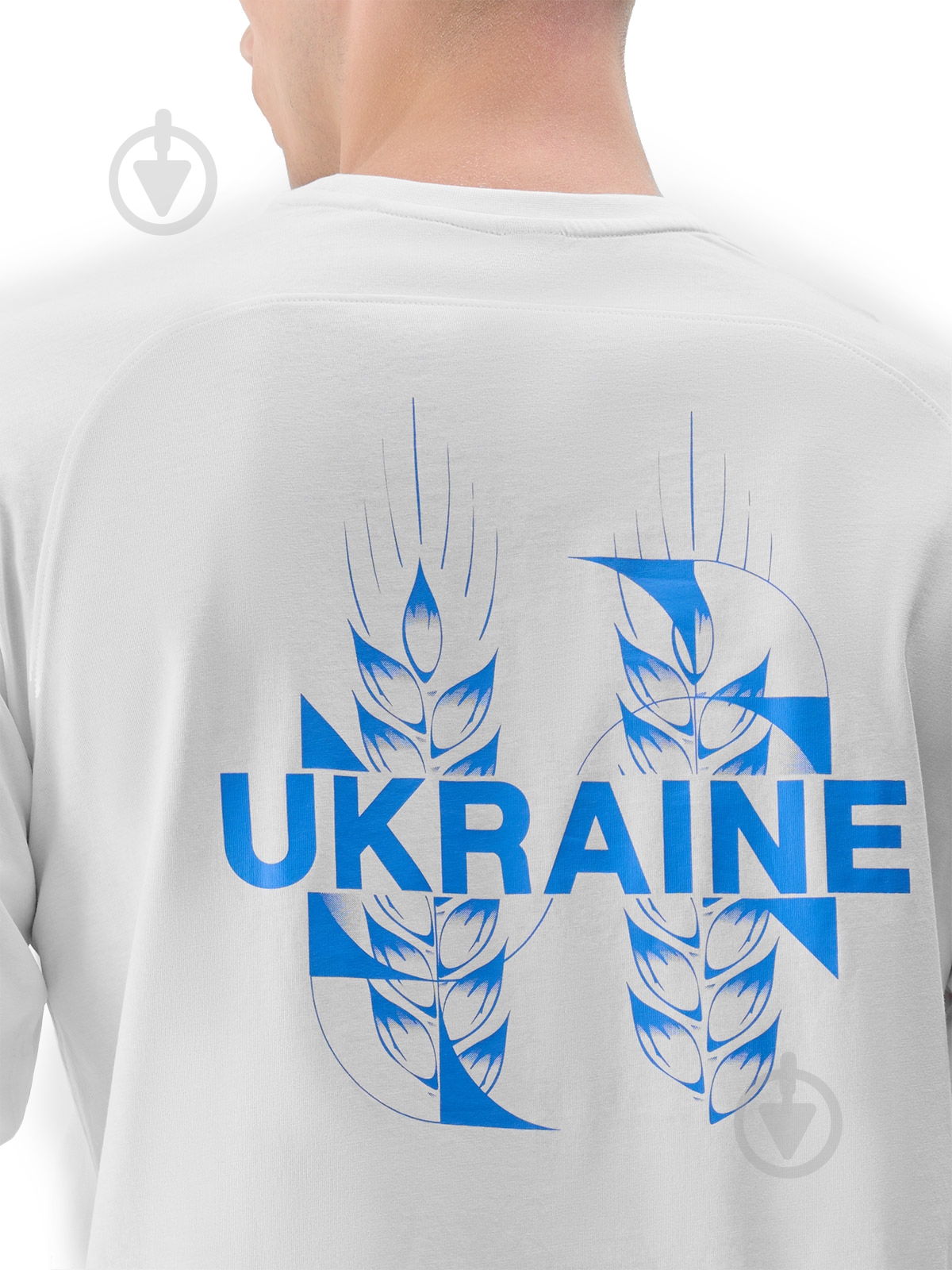 Футболка 4F 4FOSS24TLONM426-10S р.3XL белый - фото 4