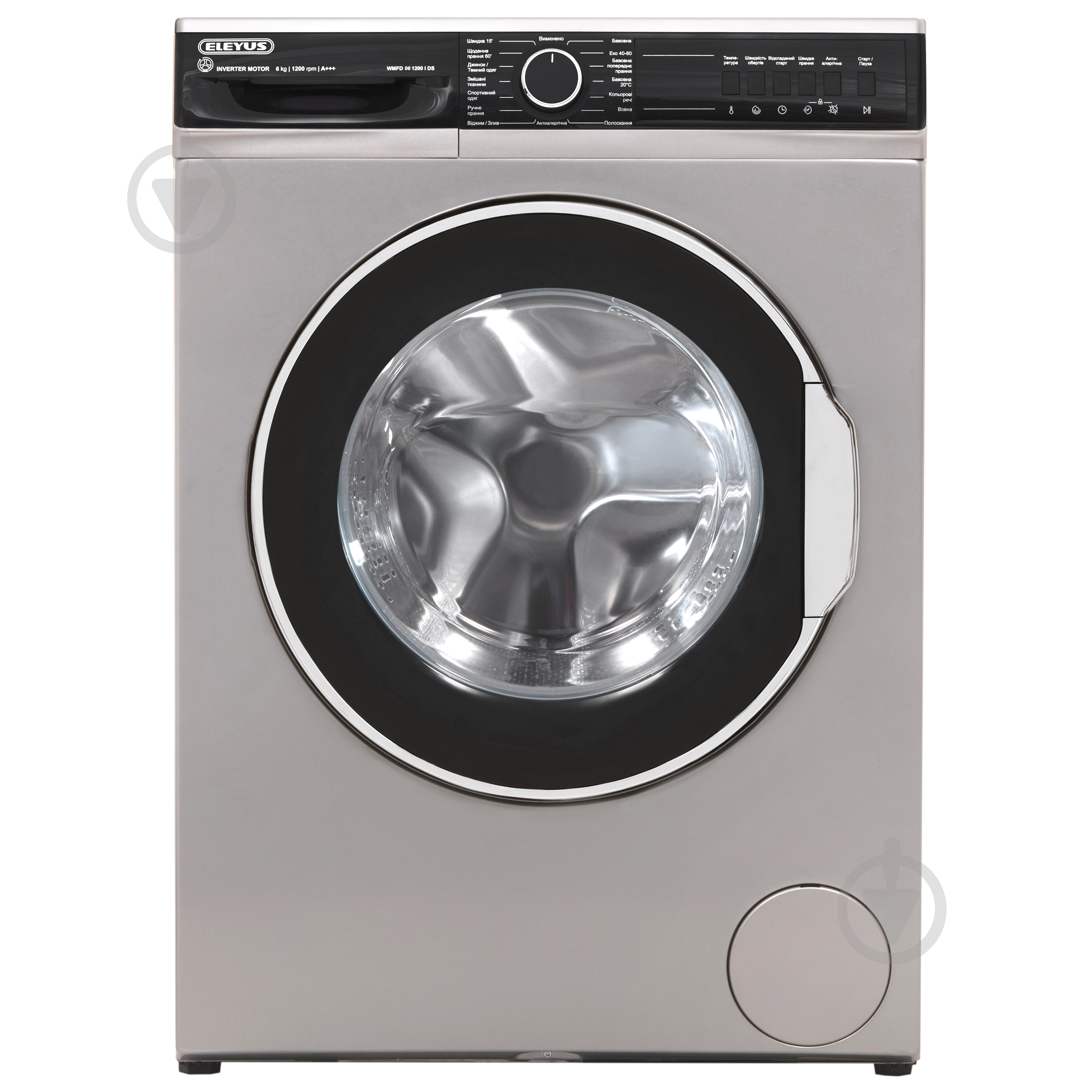 Стиральная машина Eleyus WMFD 06 1200 I DS - фото 1