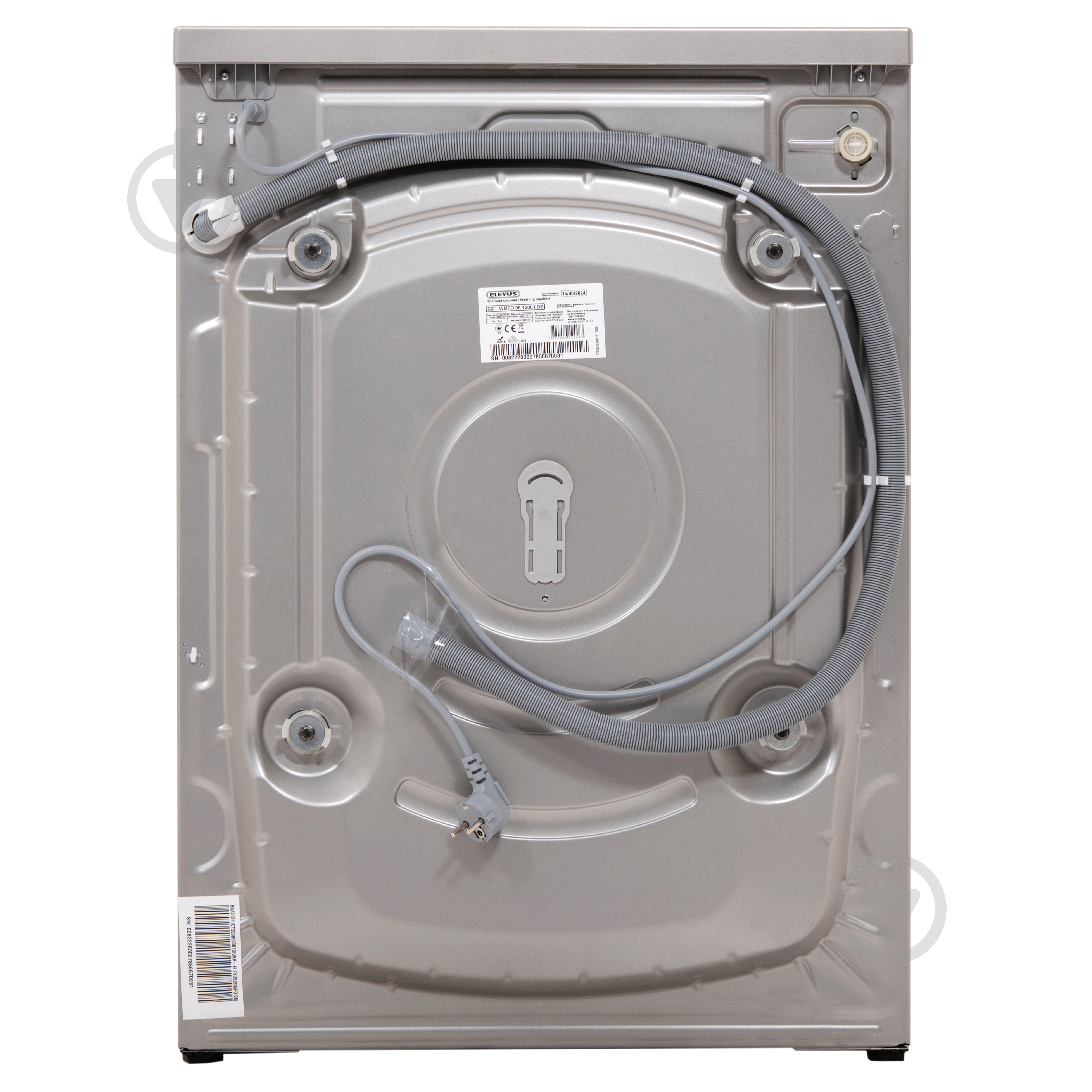 Стиральная машина Eleyus WMFD 06 1200 I DS - фото 12