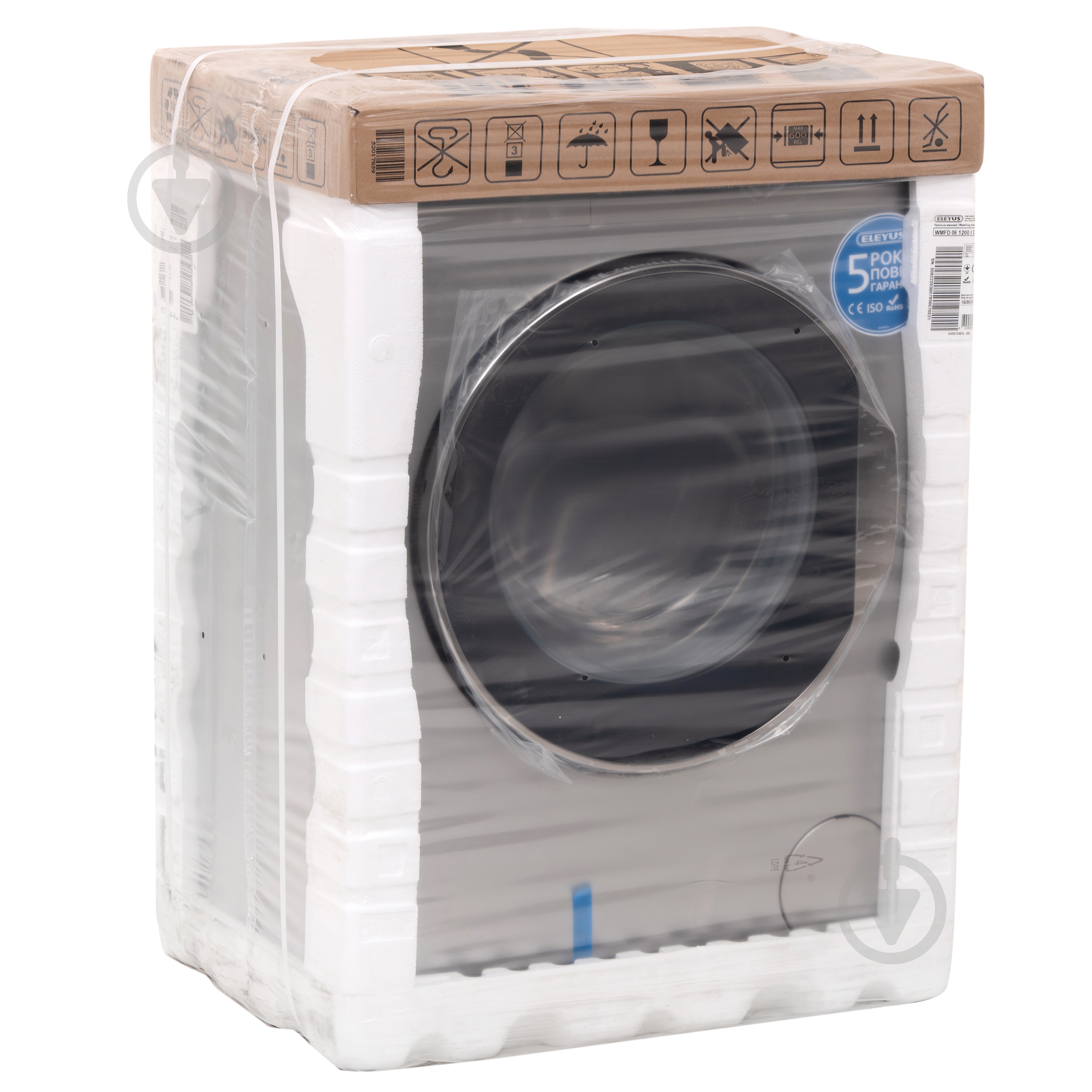 Стиральная машина Eleyus WMFD 06 1200 I DS - фото 15