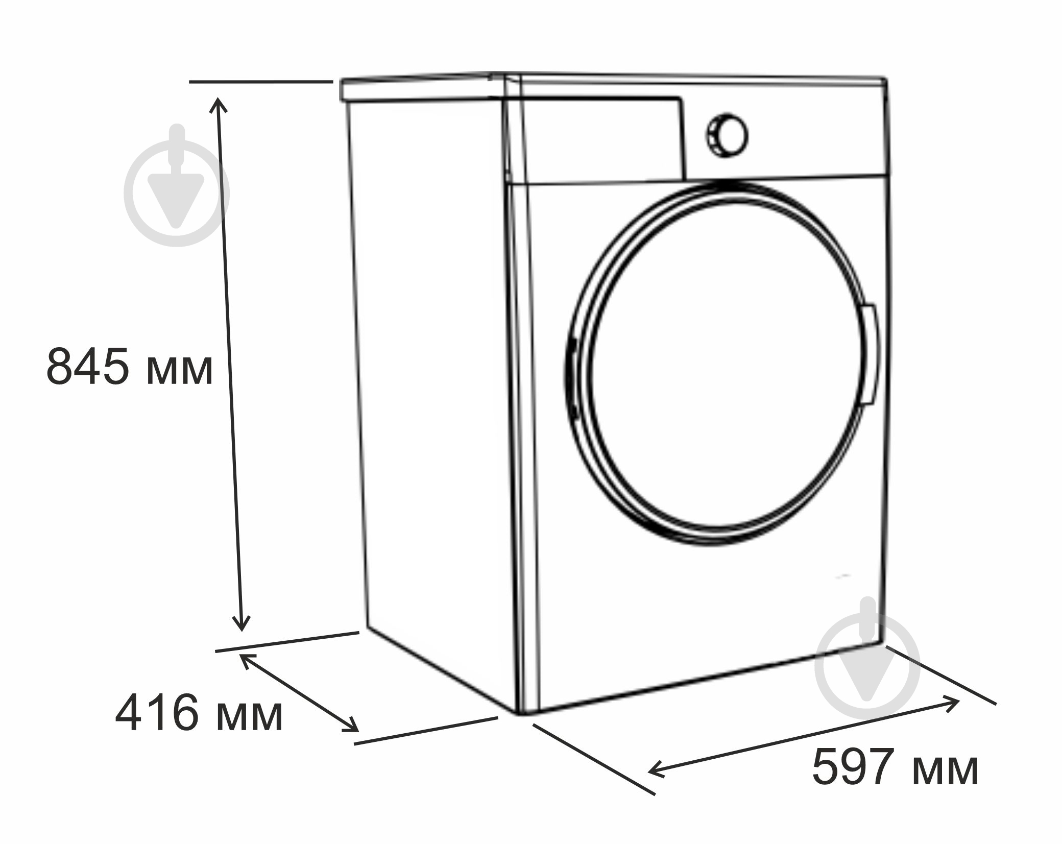 Стиральная машина Eleyus WMFD 06 1200 I DS - фото 16