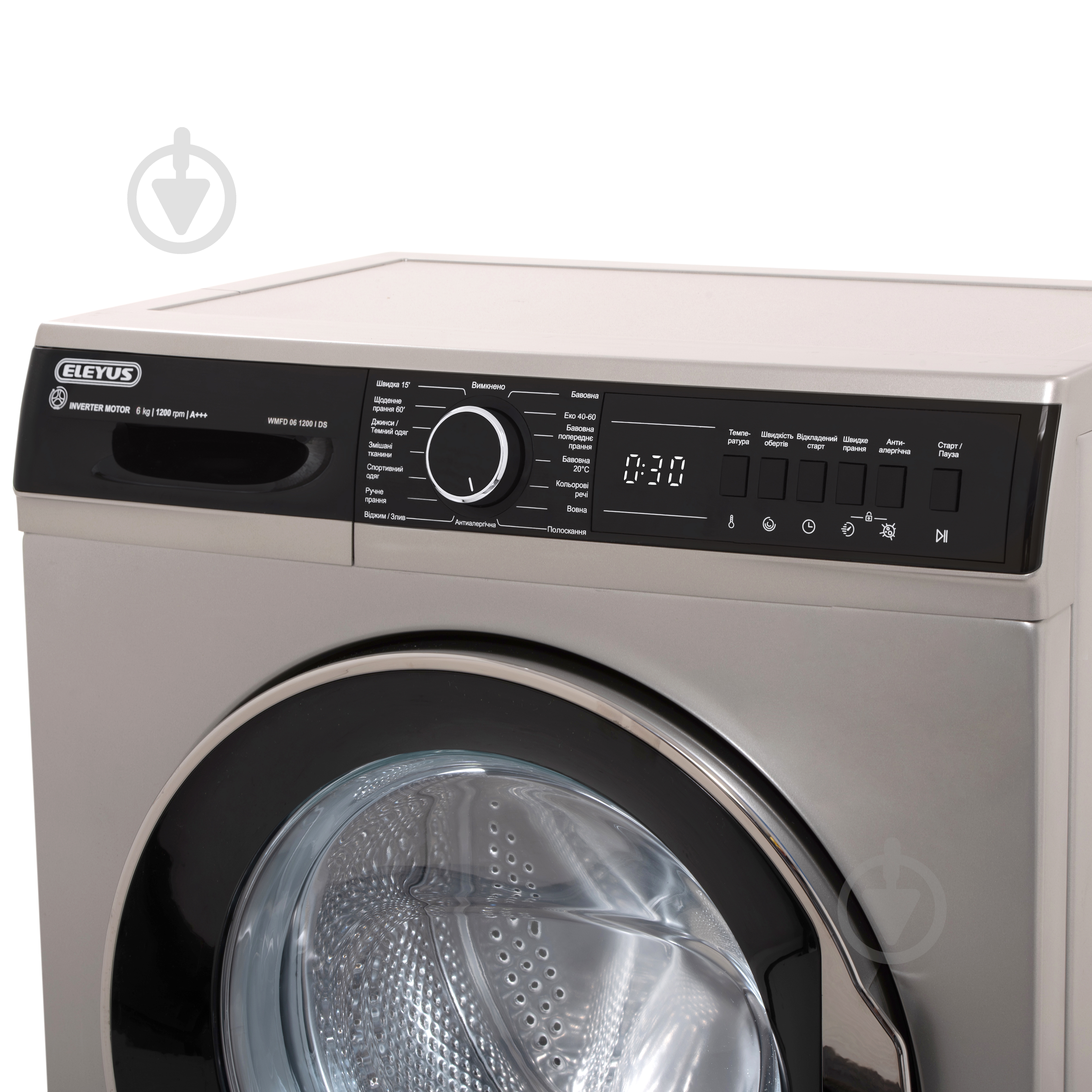 Стиральная машина Eleyus WMFD 06 1200 I DS - фото 4