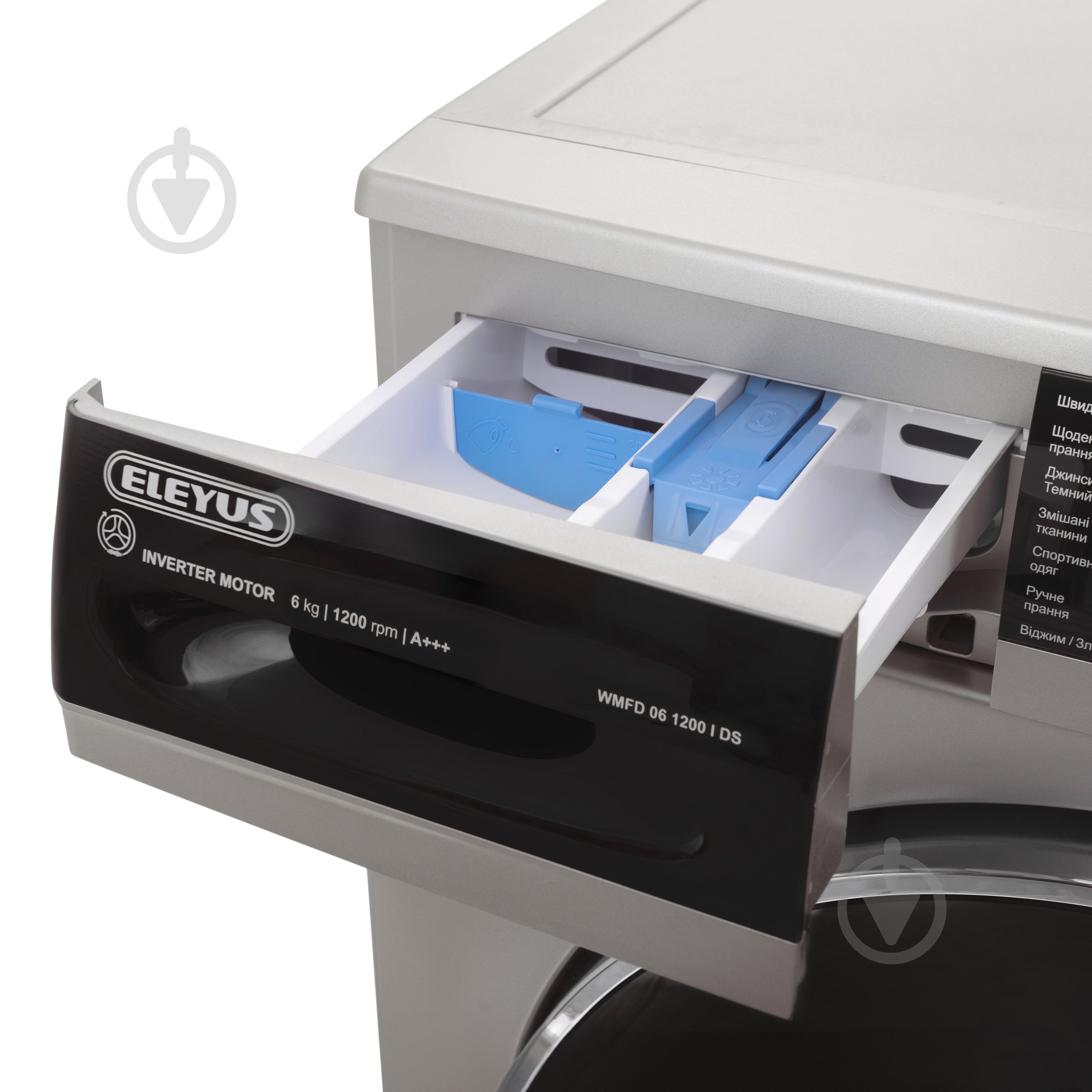 Стиральная машина Eleyus WMFD 06 1200 I DS - фото 6