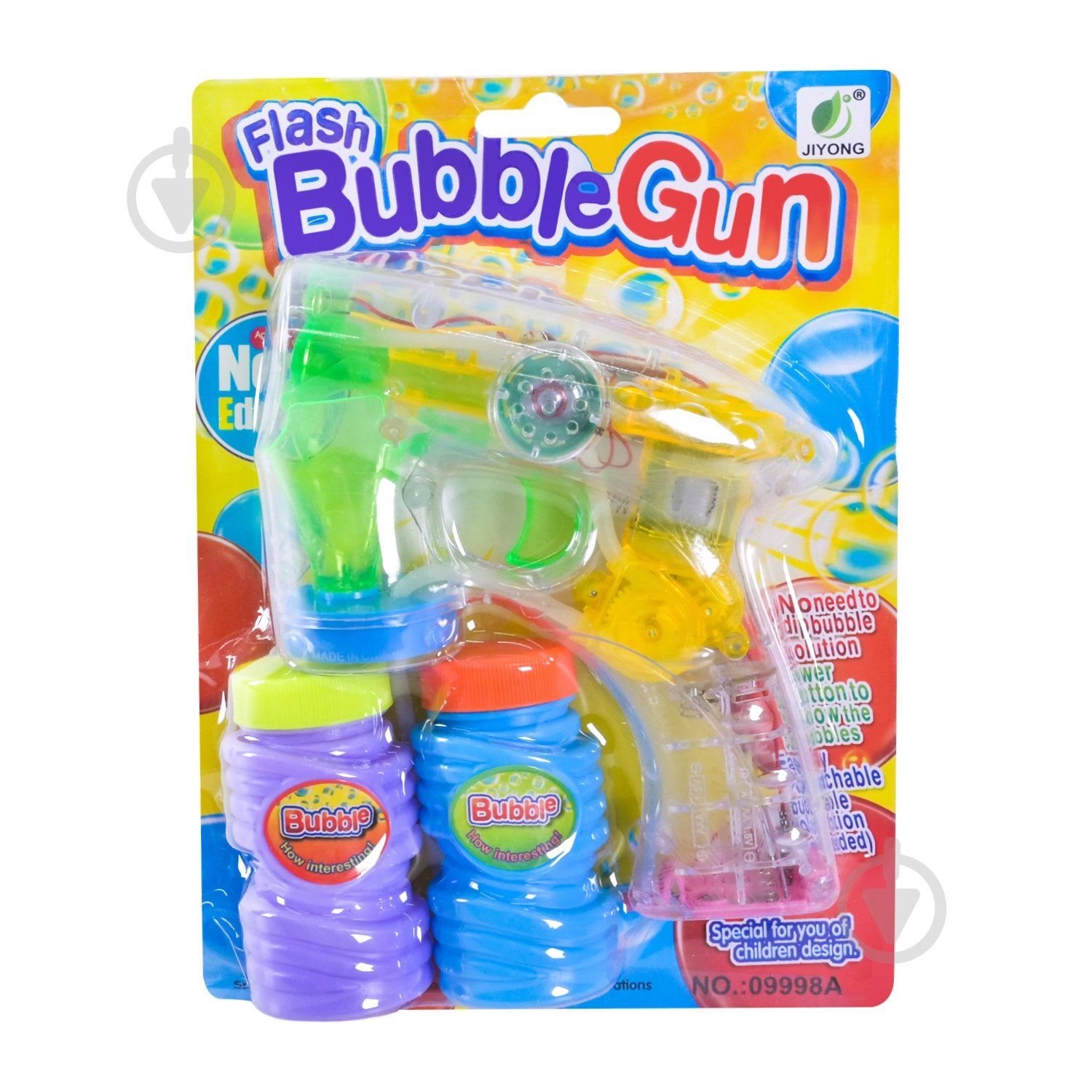 Мыльные пузыри Shantou 09998A - фото 3 Мыльные пузыри Shantou 09998A - фото 3