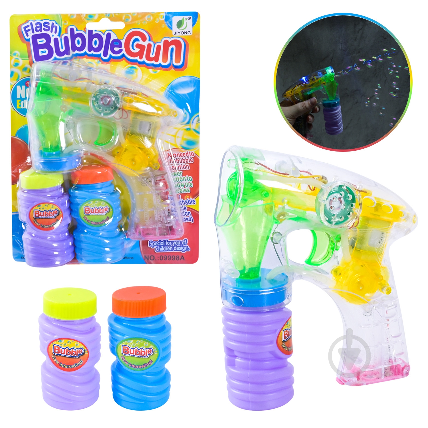 Мыльные пузыри Shantou 09998A - фото 1 Мыльные пузыри Shantou 09998A - фото 1