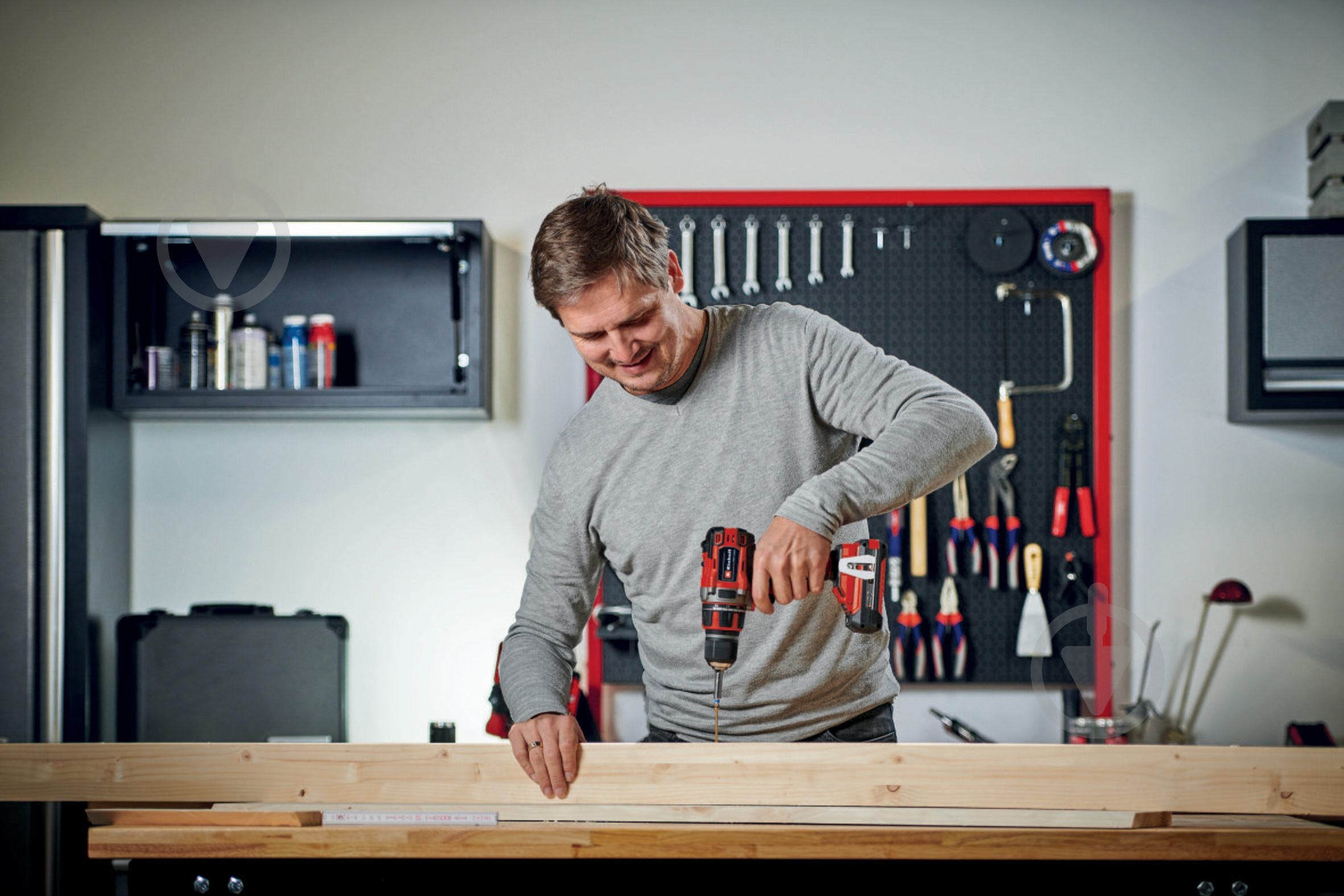 Шуруповерт акумуляторний Einhell безщітковий PXC TP-CD 18/50 Li BL Kit 2.5 Ah 4513887 Set1 - фото 4