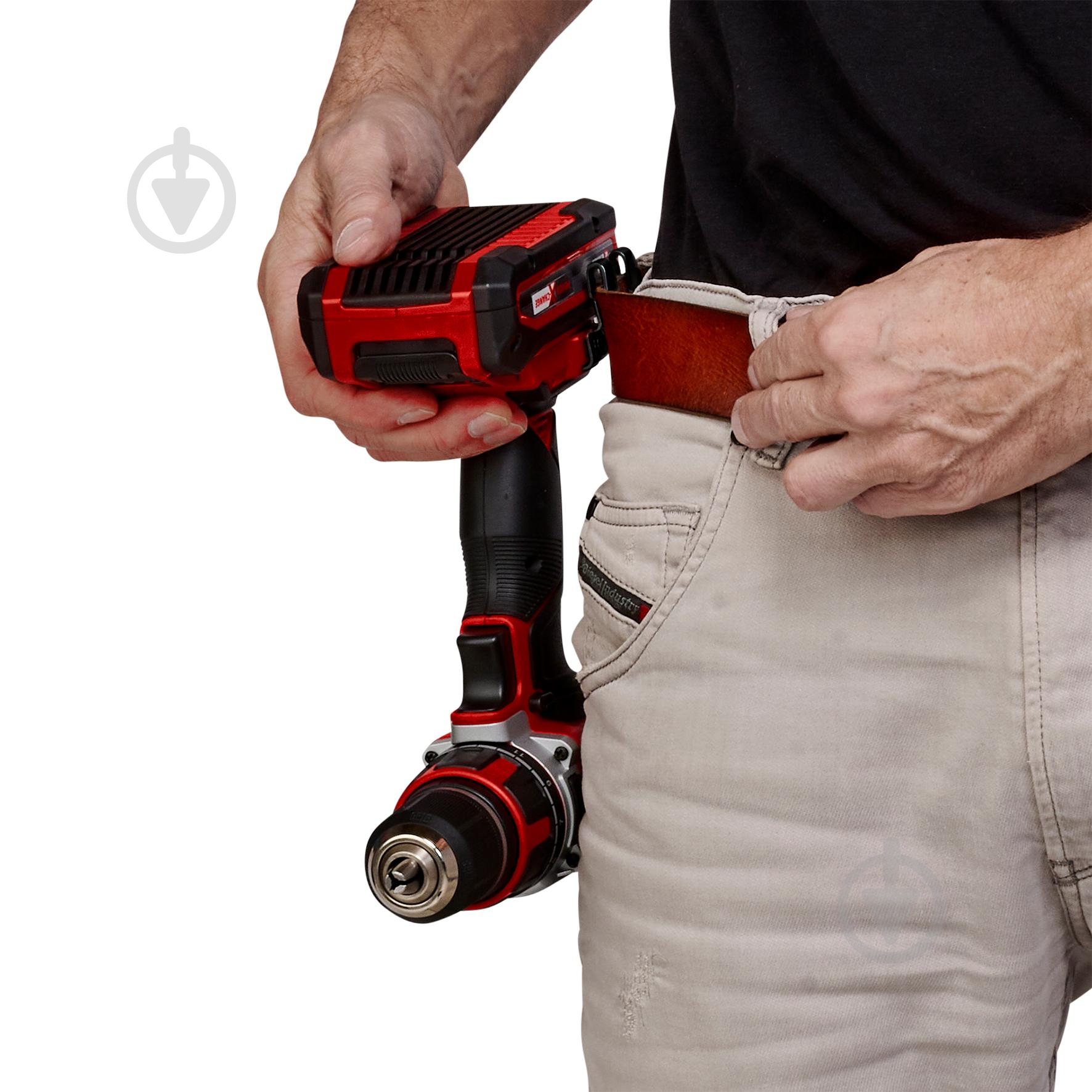 Шуруповерт акумуляторний Einhell безщітковий PXC TP-CD 18/50 Li BL Kit 2.5 Ah 4513887 Set1 - фото 6