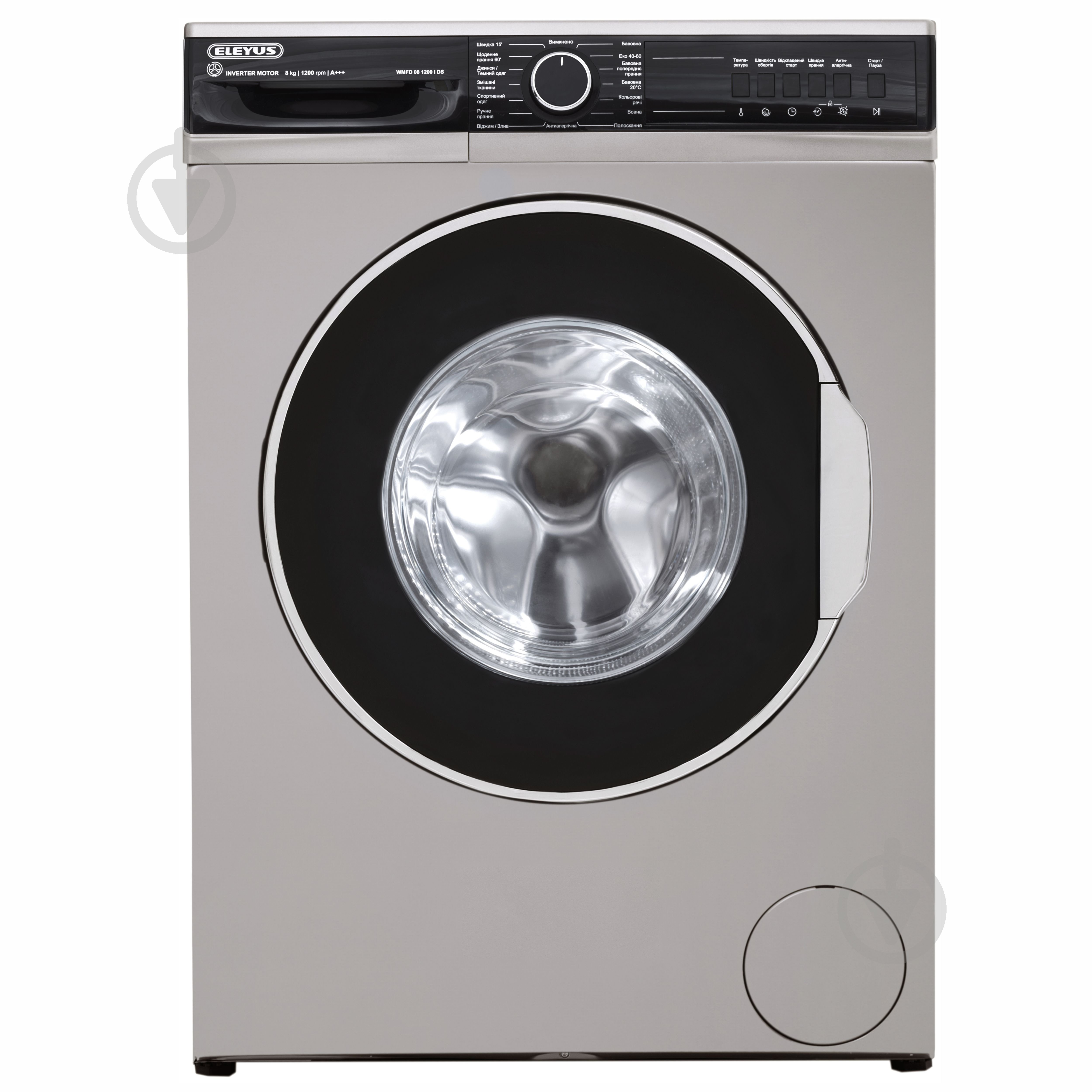 Стиральная машина Eleyus WMFD 08 1200 I DS - фото 1 Стиральная машина Eleyus WMFD 08 1200 I DS - фото 1